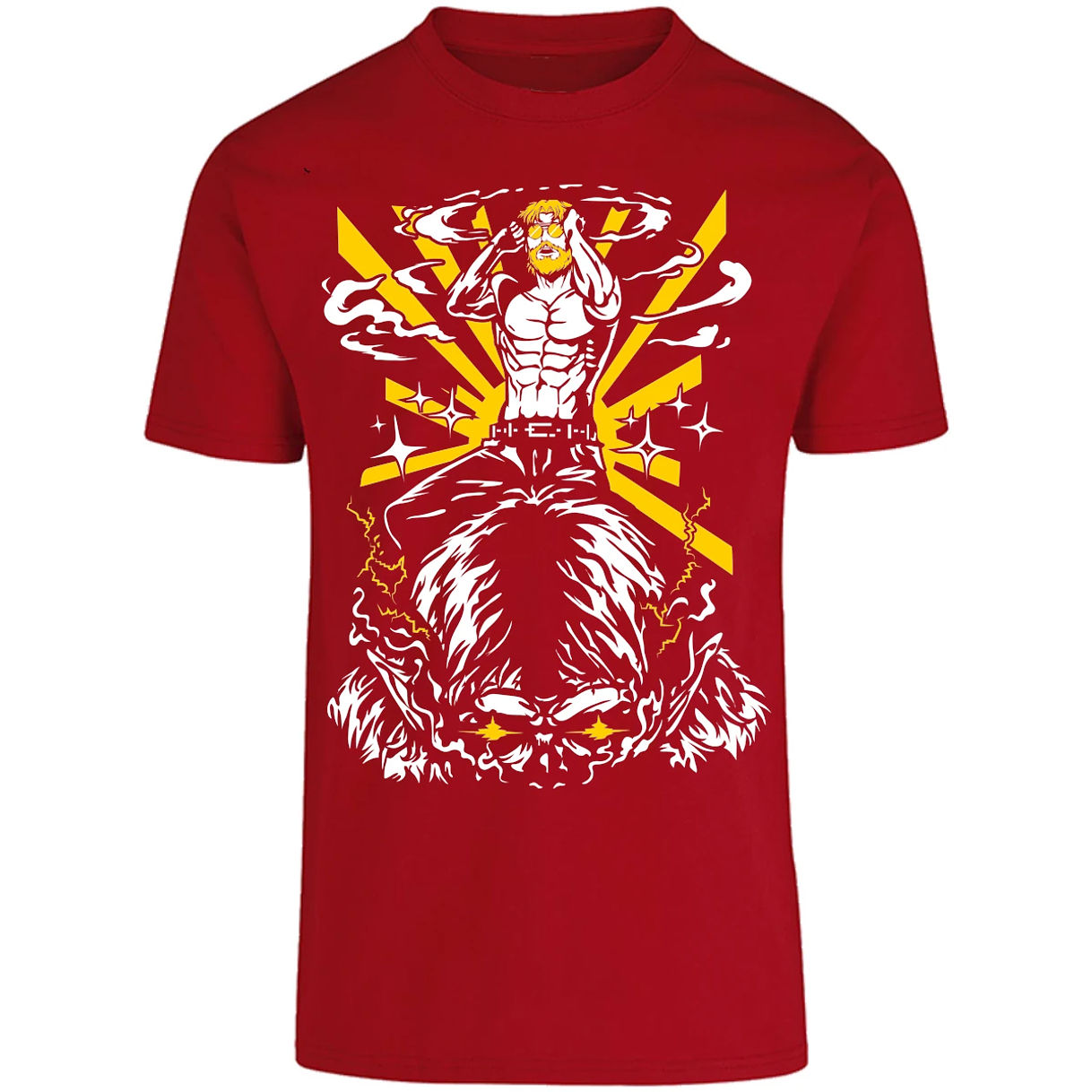 Playera Attack On Titan Titn Bestia para Adulto 13