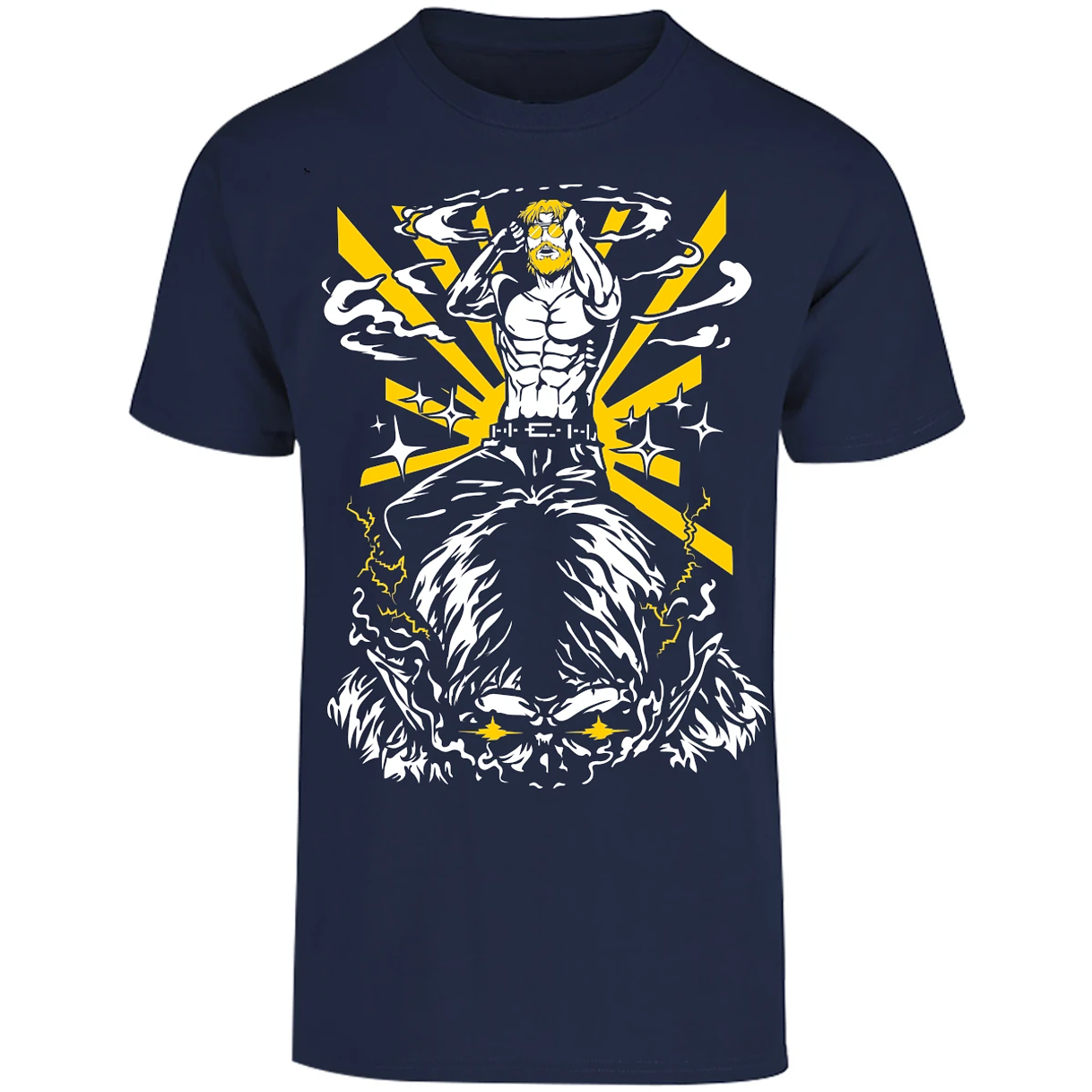 Playera Attack On Titan Titn Bestia para Adulto 18