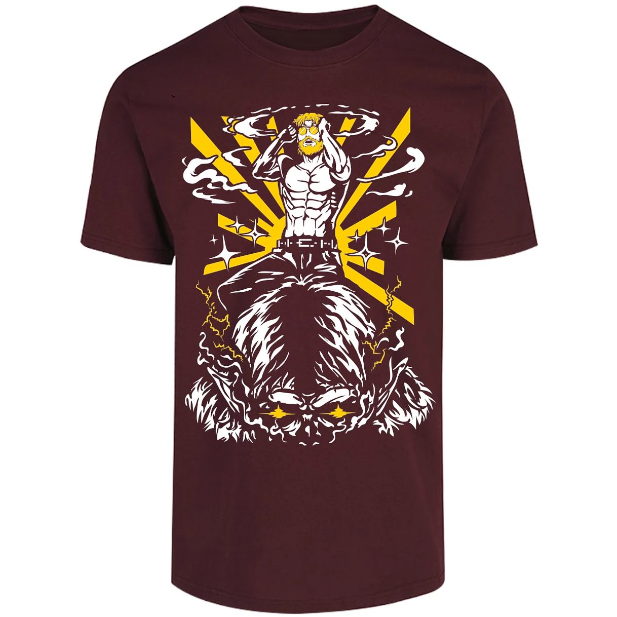 Playera Attack On Titan Titn Bestia para Adulto 22