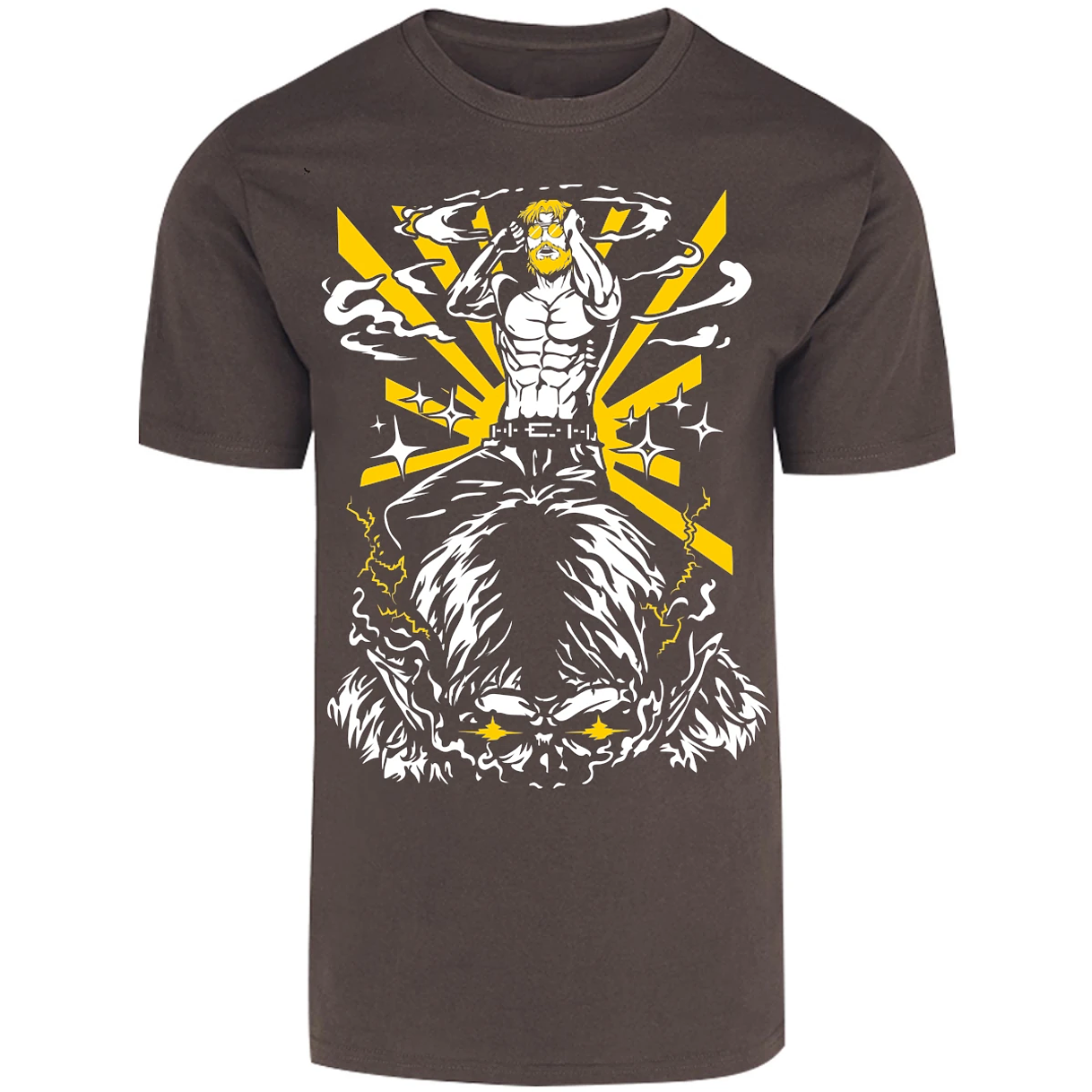Playera Attack On Titan Titn Bestia para Adulto 25