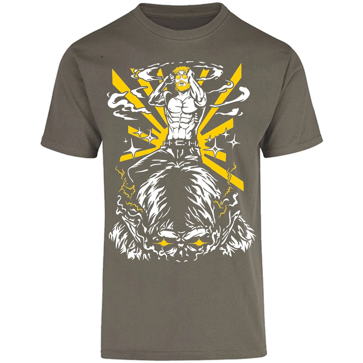 Playera Attack On Titan Titn Bestia para Adulto 27