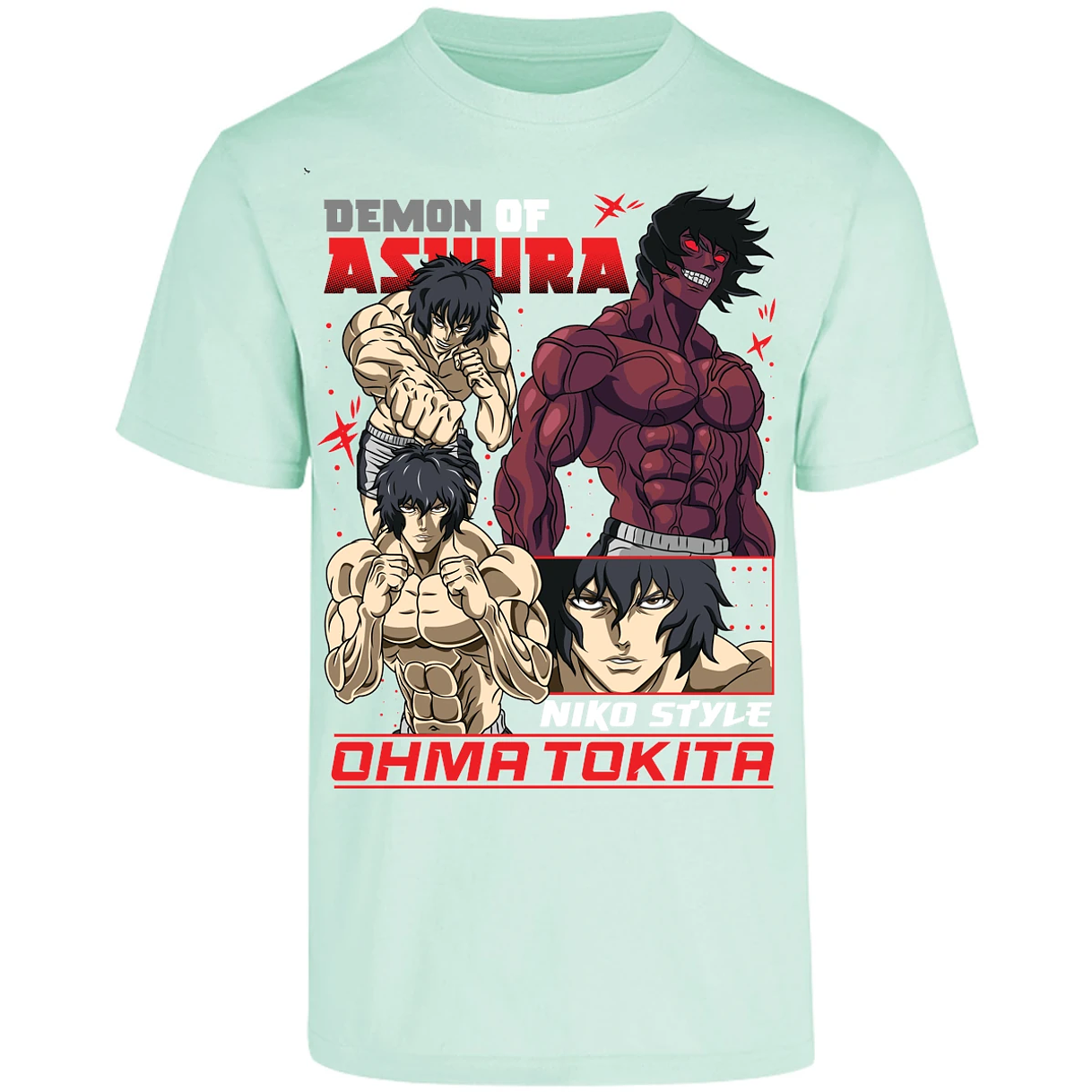 Playera Baki Ohma Tokita para Adulto 30