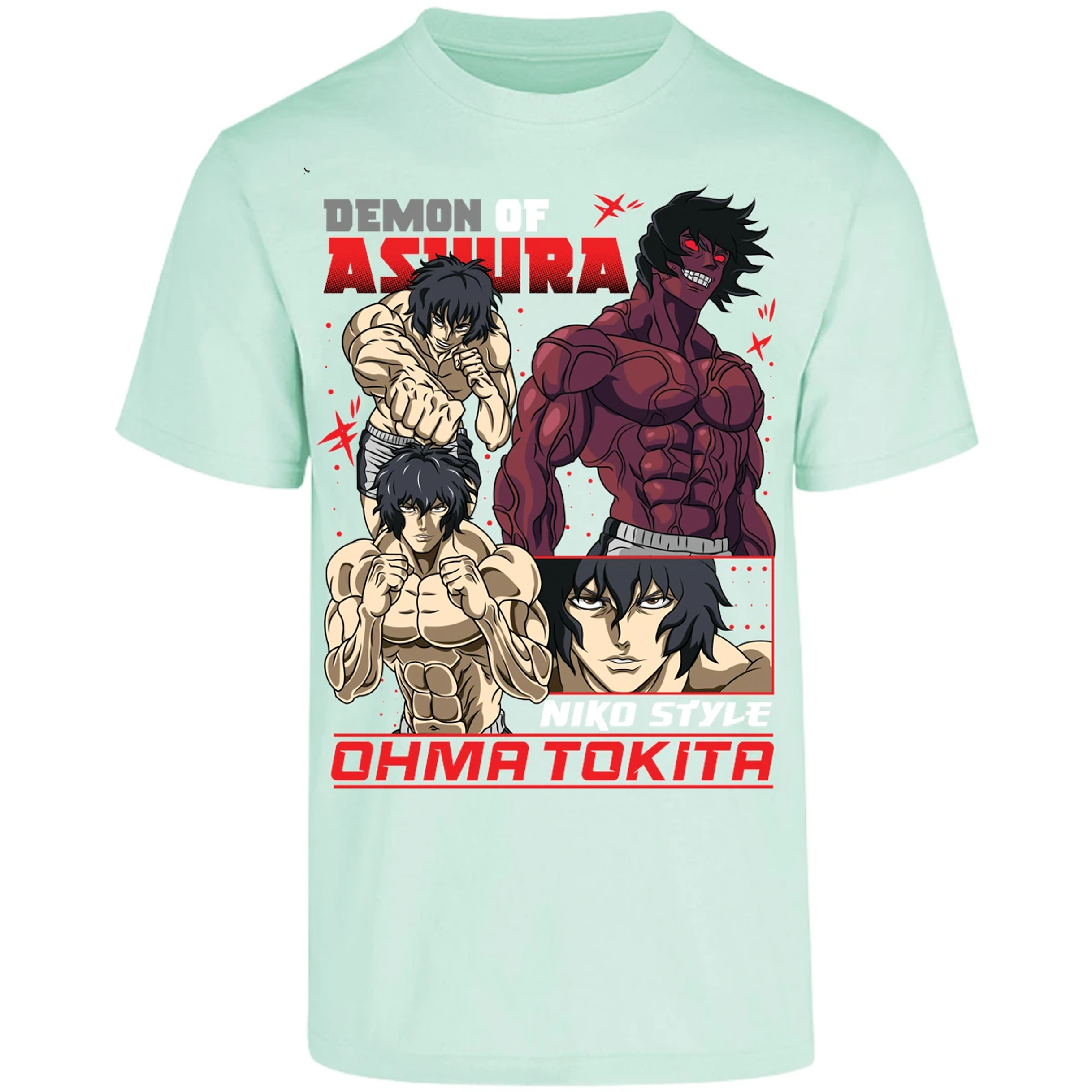 Playera Baki Ohma Tokita para Adulto 30