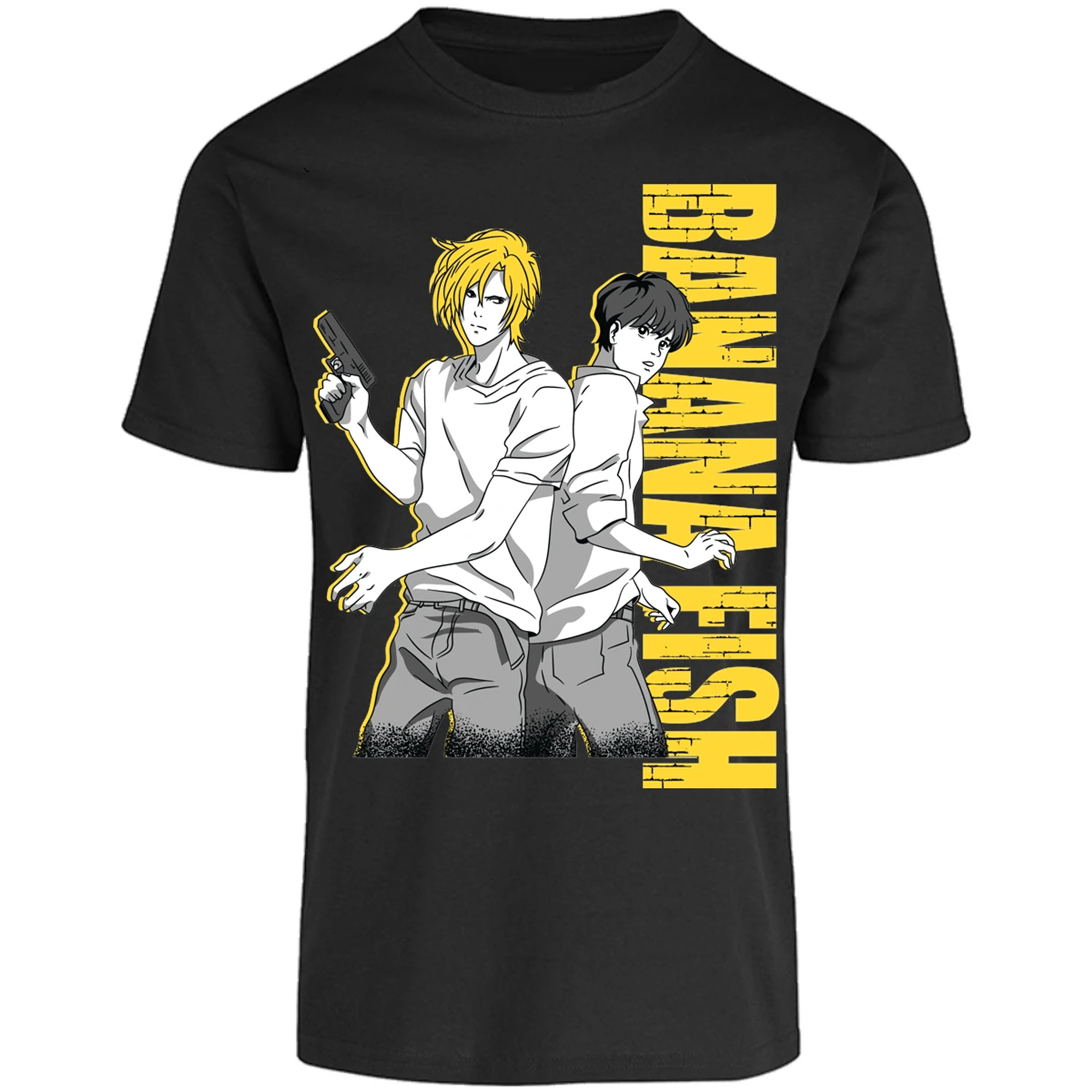 Playera Banana Fish Banana Fish Anime para Adulto 3