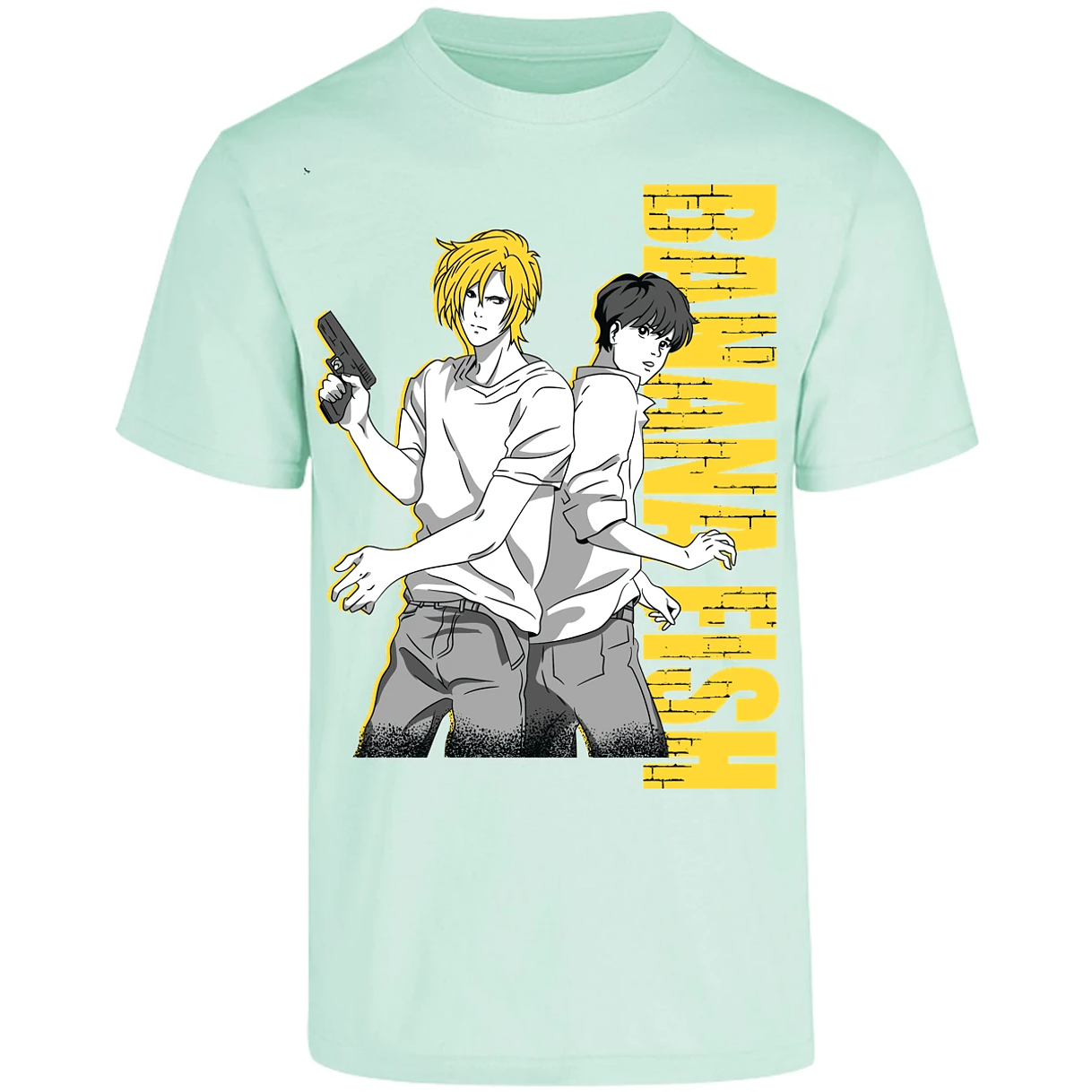 Playera Banana Fish Banana Fish Anime para Adulto 19