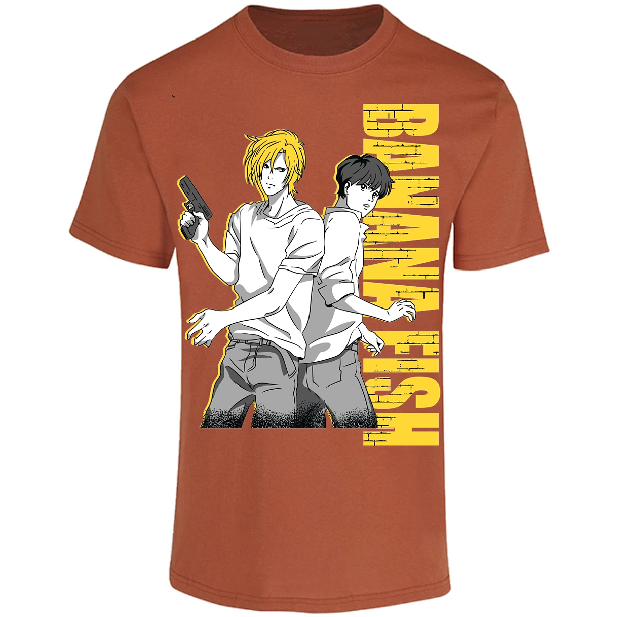 Playera Banana Fish Banana Fish Anime para Adulto 2