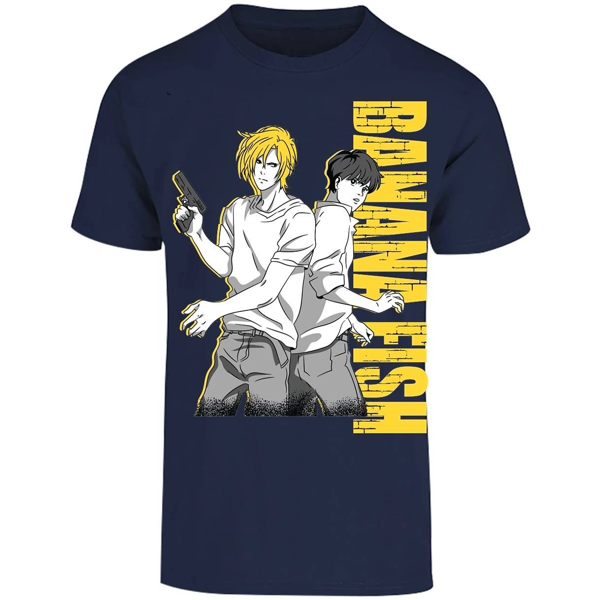 Playera Banana Fish Banana Fish Anime para Adulto 4