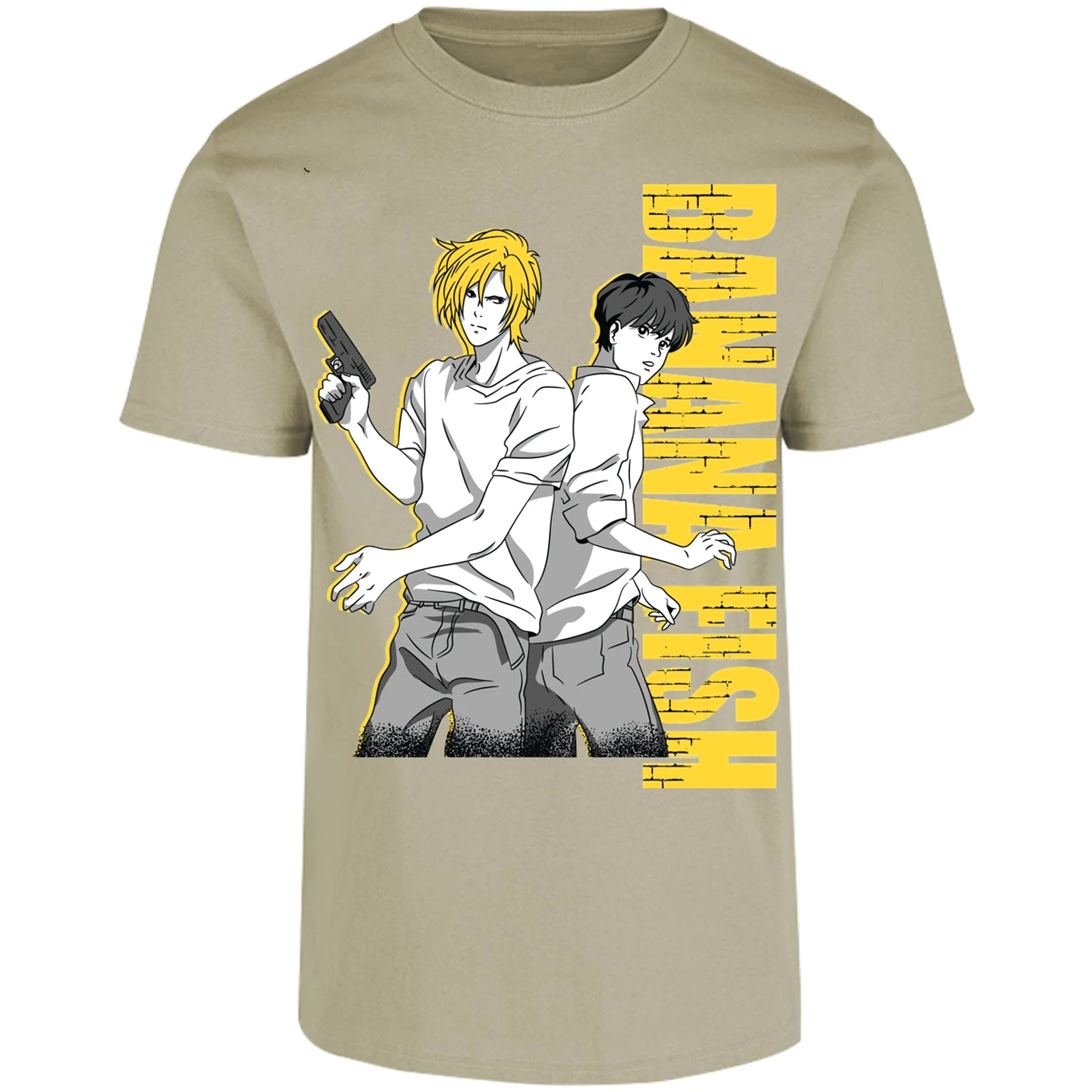 Playera Banana Fish Banana Fish Anime para Adulto 8