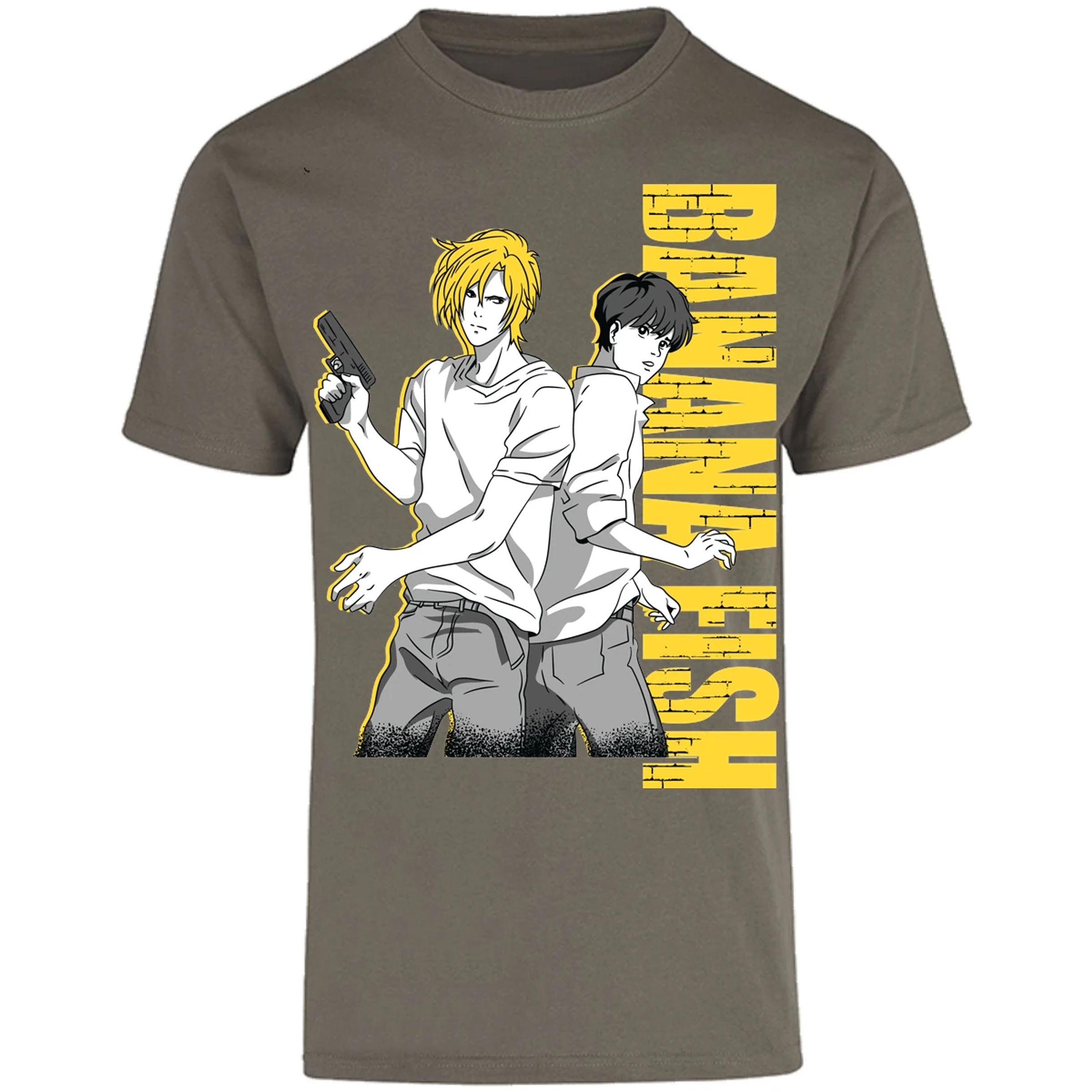Playera Banana Fish Banana Fish Anime para Adulto 11