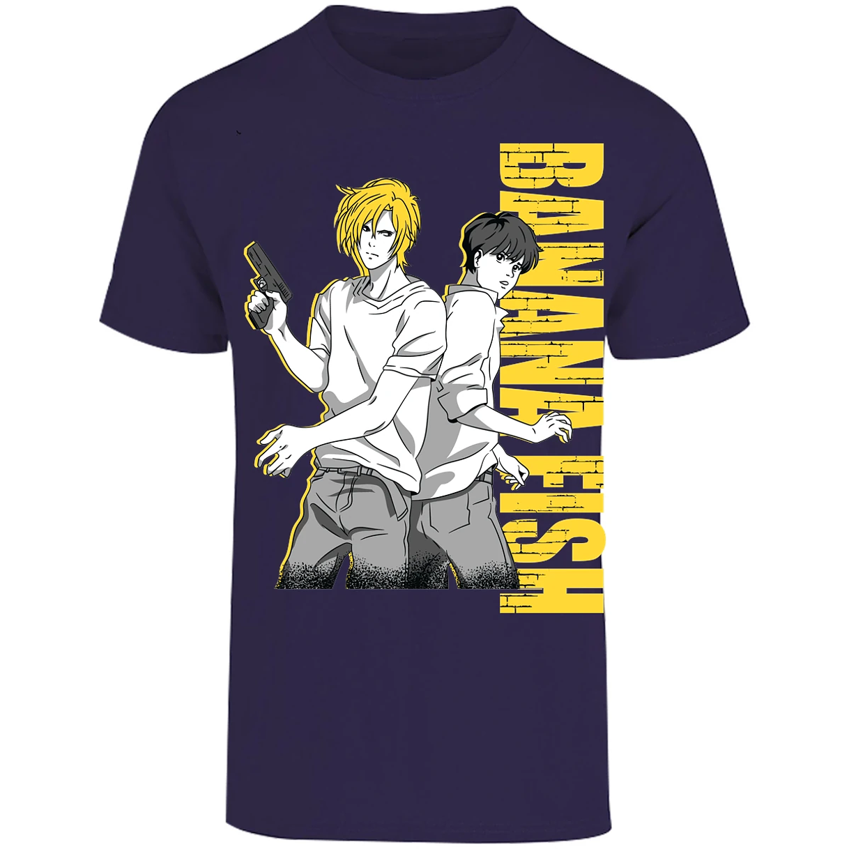Playera Banana Fish Banana Fish Anime para Adulto 12
