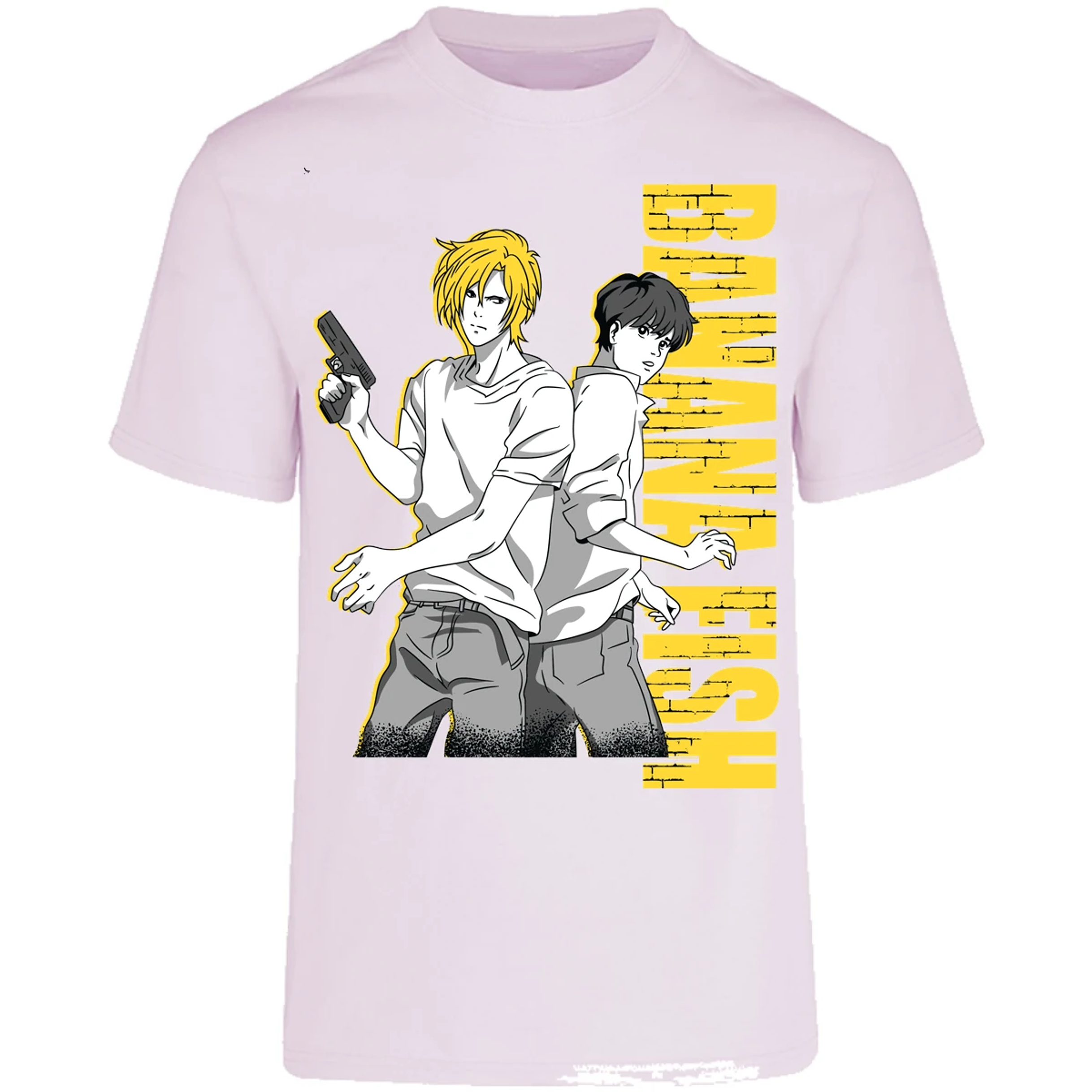 Playera Banana Fish Banana Fish Anime para Adulto 15
