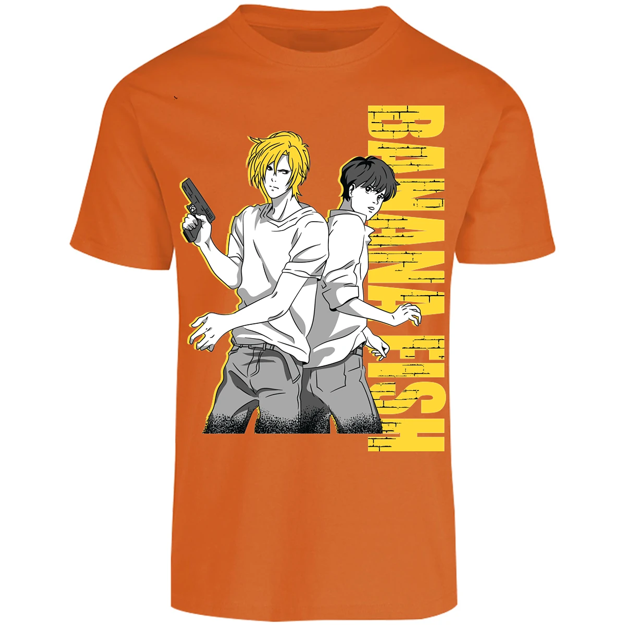 Playera Banana Fish Banana Fish Anime para Adulto 16
