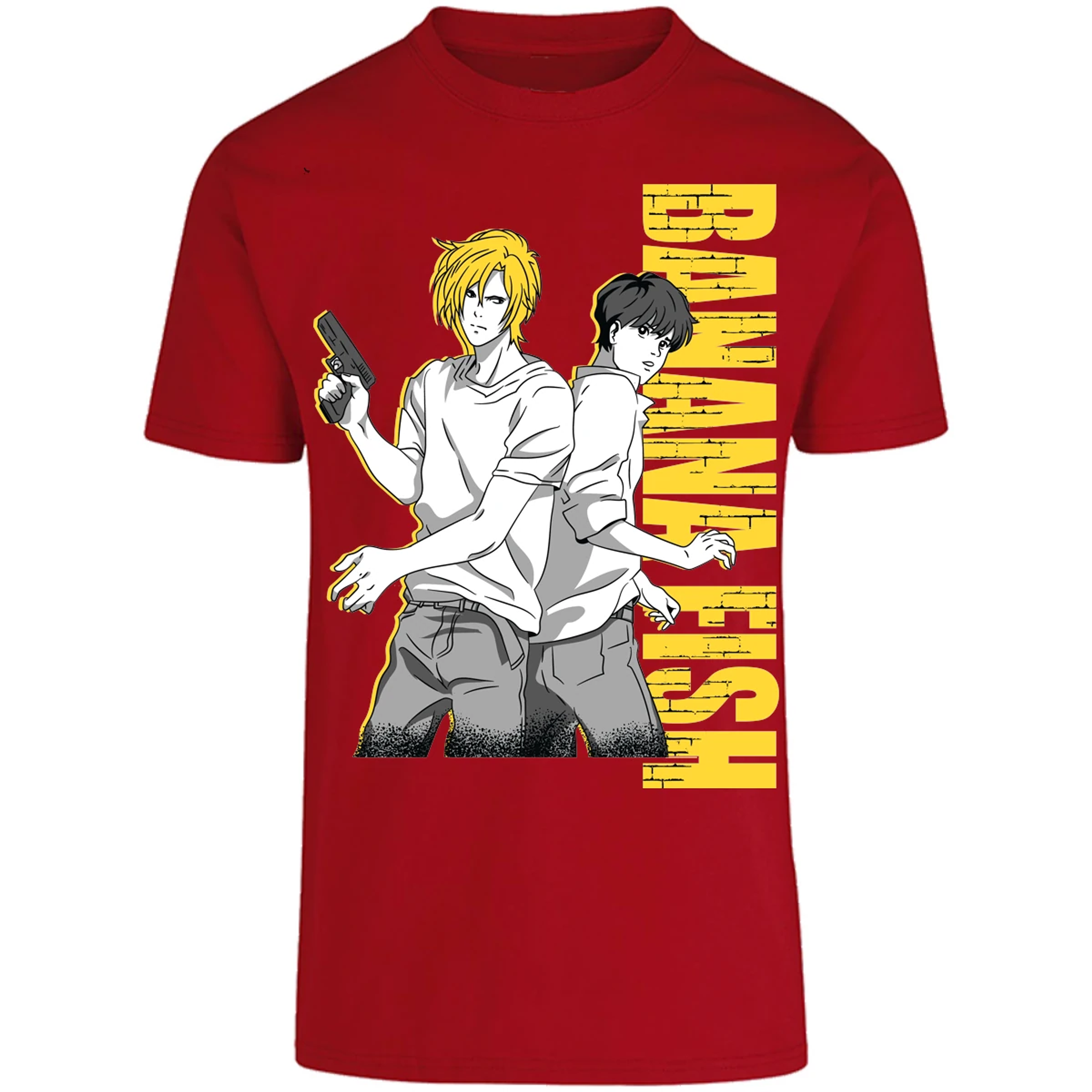 Playera Banana Fish Banana Fish Anime para Adulto 17