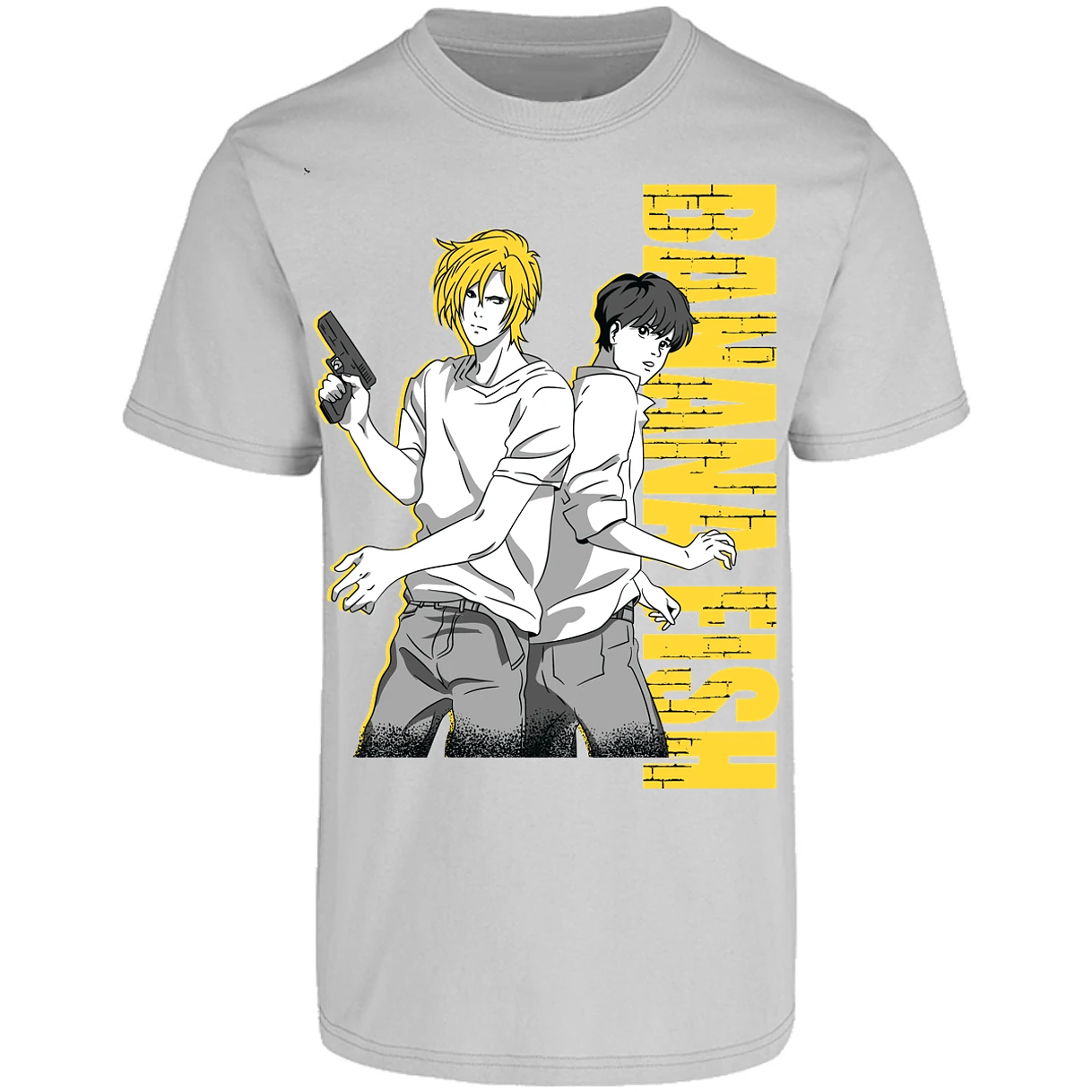 Playera Banana Fish Banana Fish Anime para Adulto 21