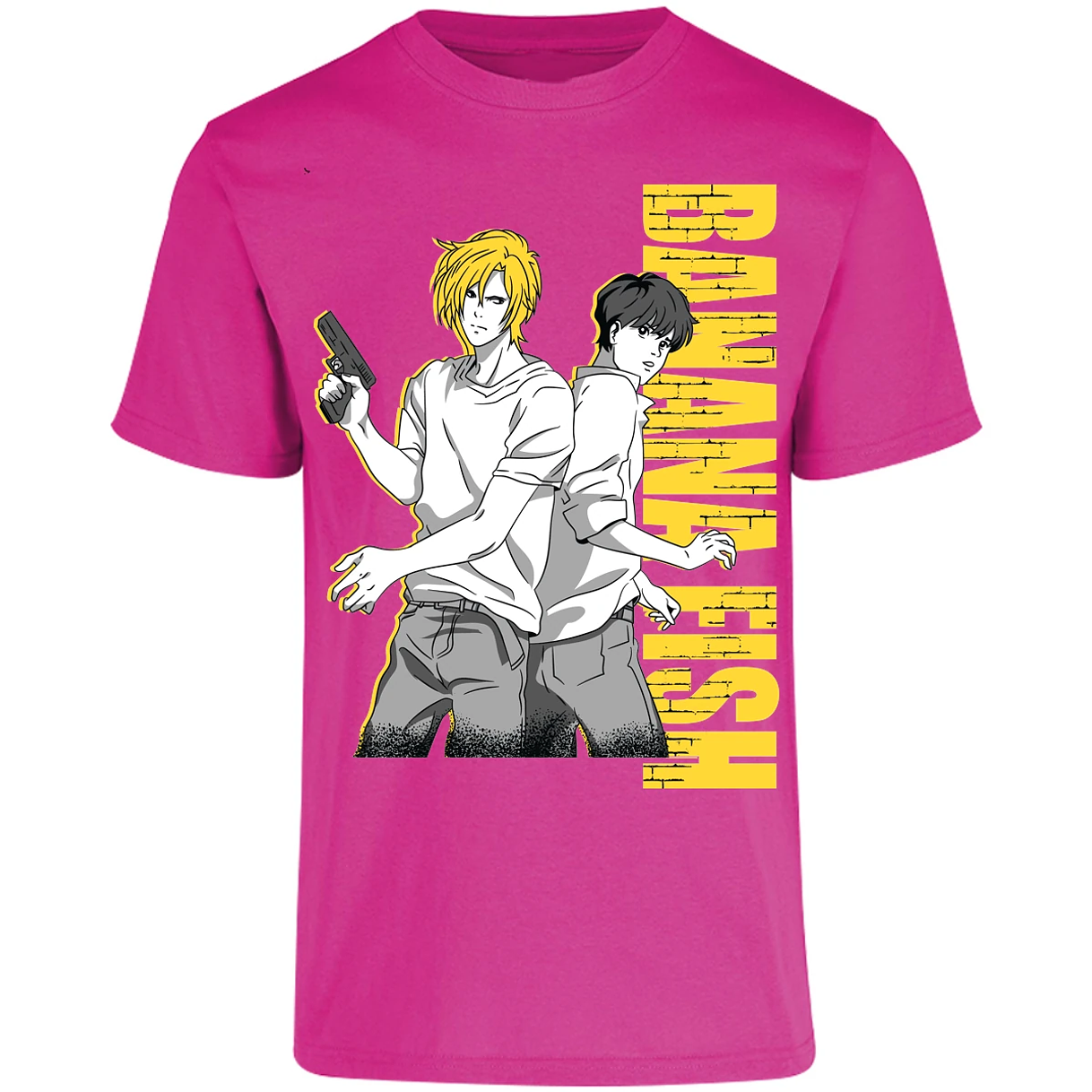 Playera Banana Fish Banana Fish Anime para Adulto 22