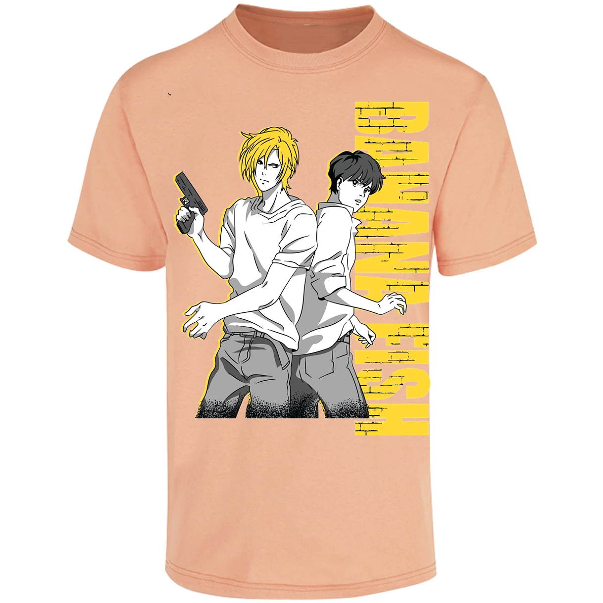 Playera Banana Fish Banana Fish Anime para Adulto 23