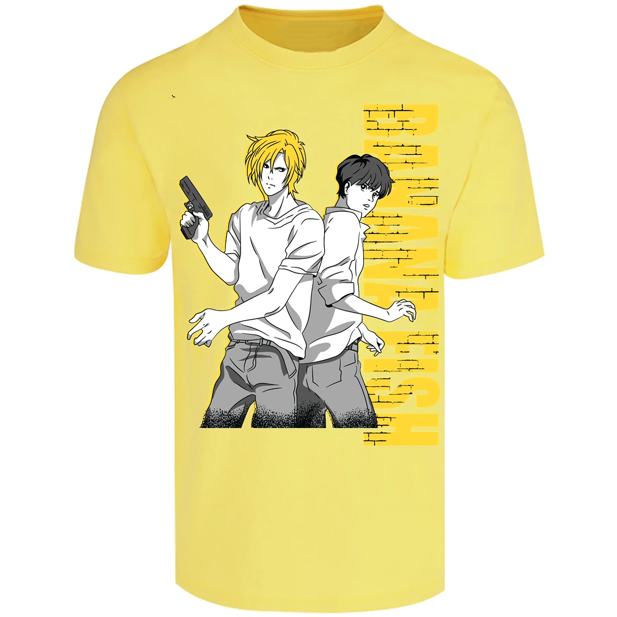 Playera Banana Fish Banana Fish Anime para Adulto 25