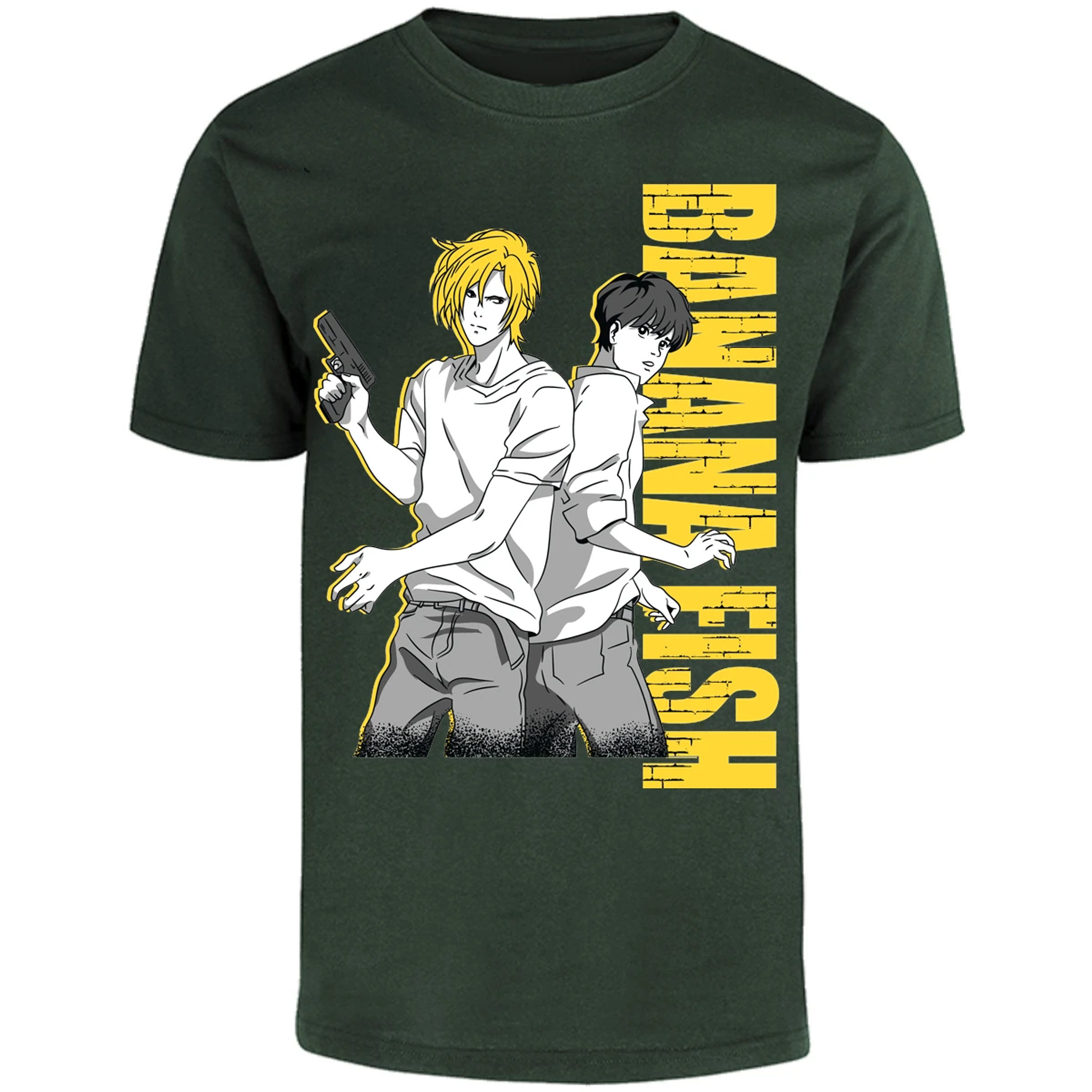 Playera Banana Fish Banana Fish Anime para Adulto 28