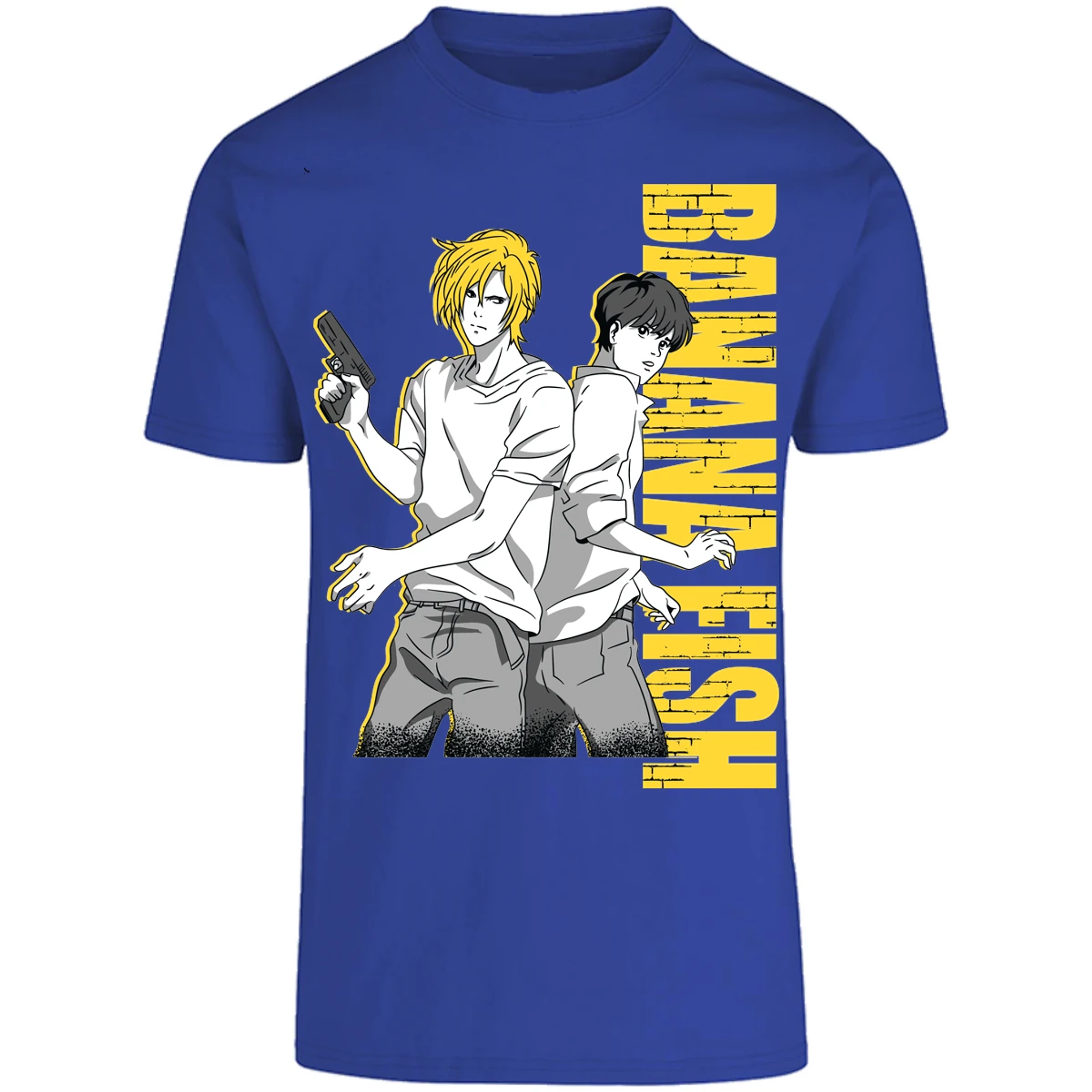 Playera Banana Fish Banana Fish Anime para Adulto 29