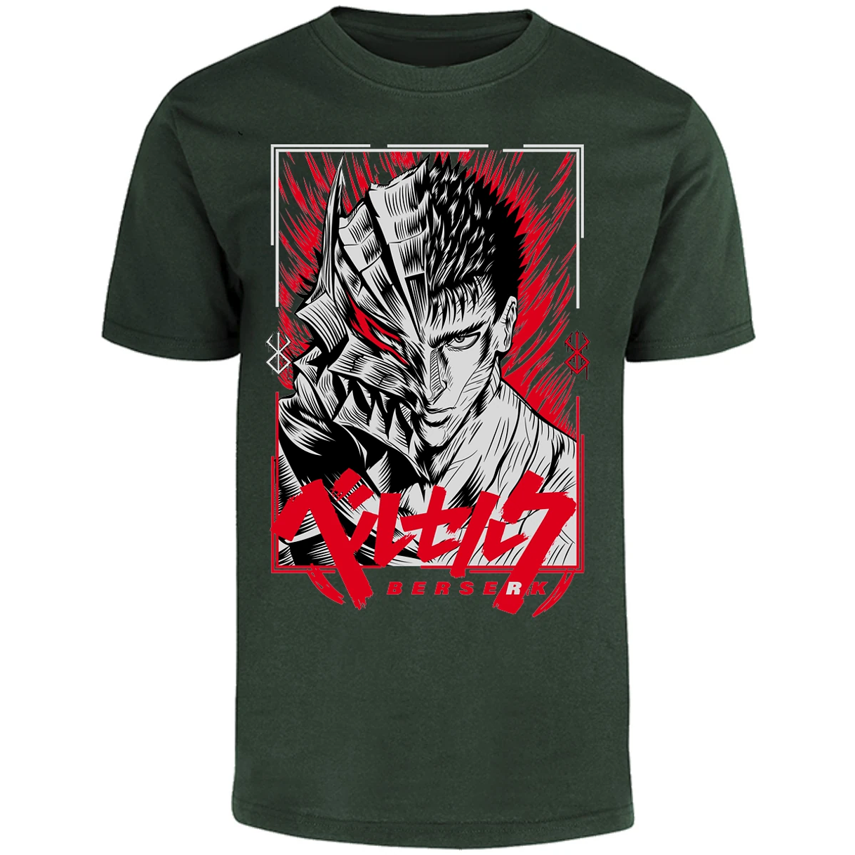 Playera Berserk Berserk para Adulto 4