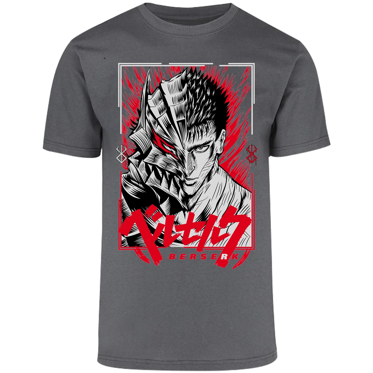Playera Berserk Berserk para Adulto 5