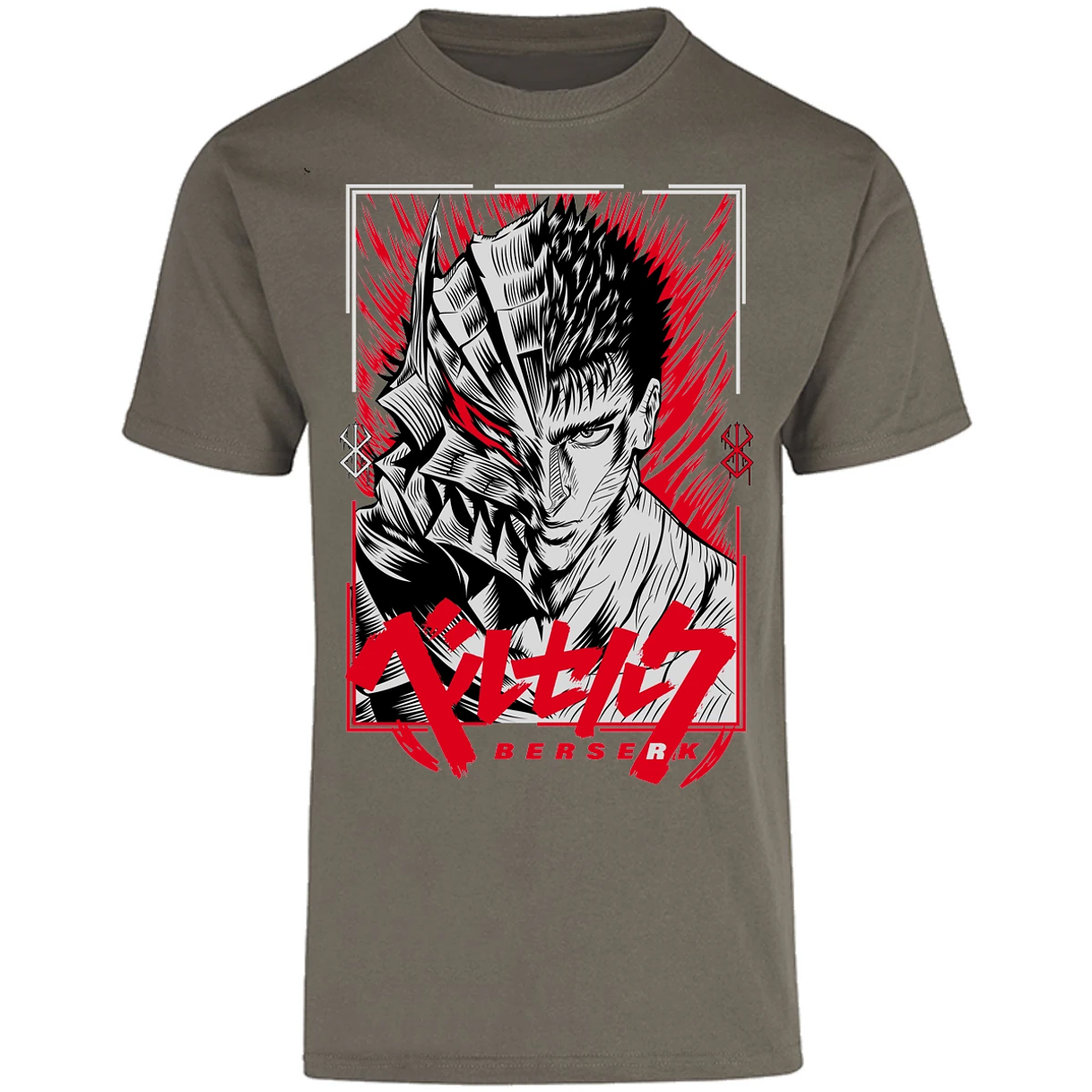 Playera Berserk Berserk para Adulto 9