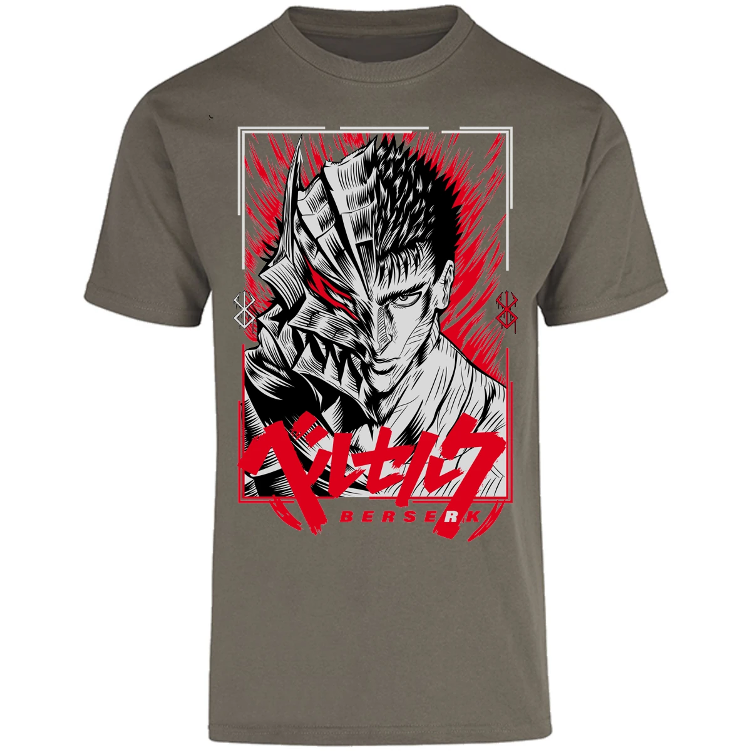 Playera Berserk Berserk para Adulto 9