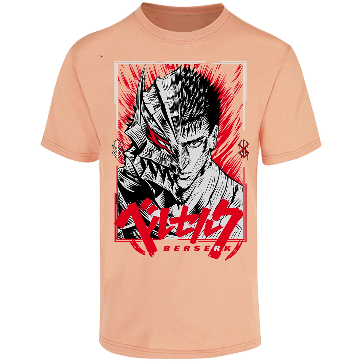 Playera Berserk Berserk para Adulto 12
