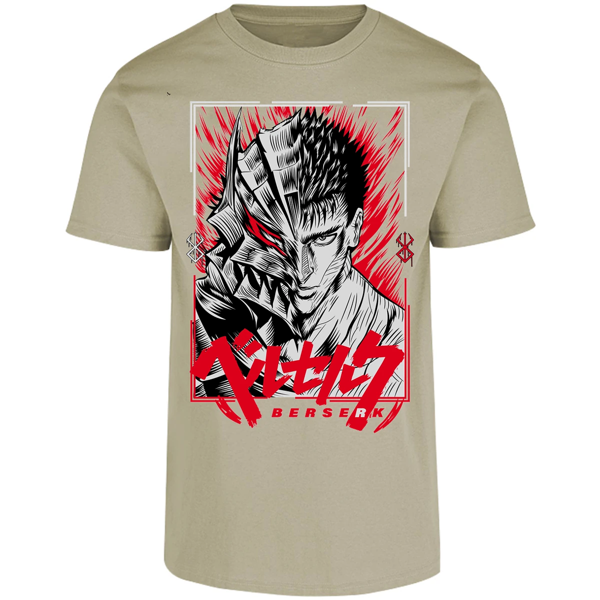 Playera Berserk Berserk para Adulto 20