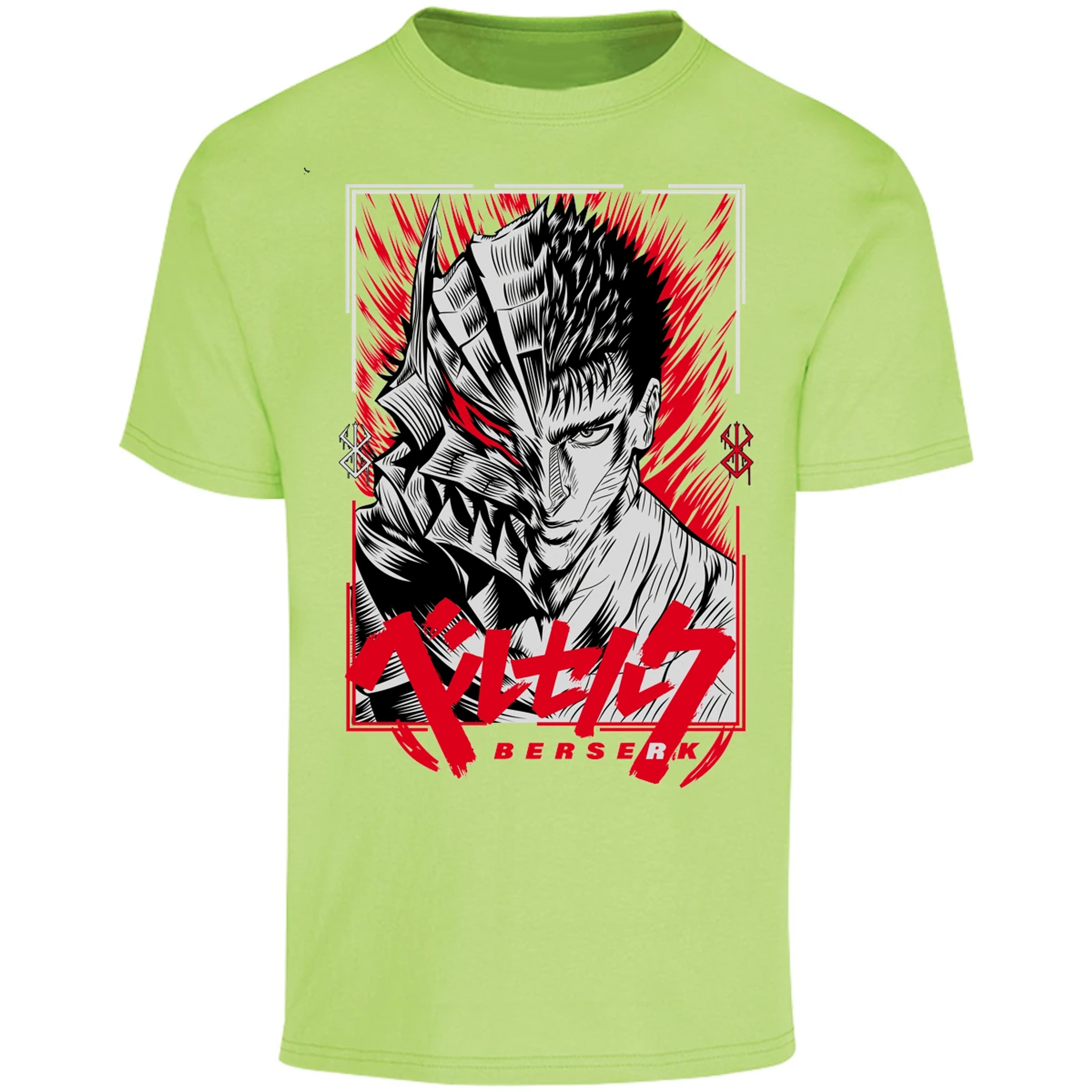 Playera Berserk Berserk para Adulto 24