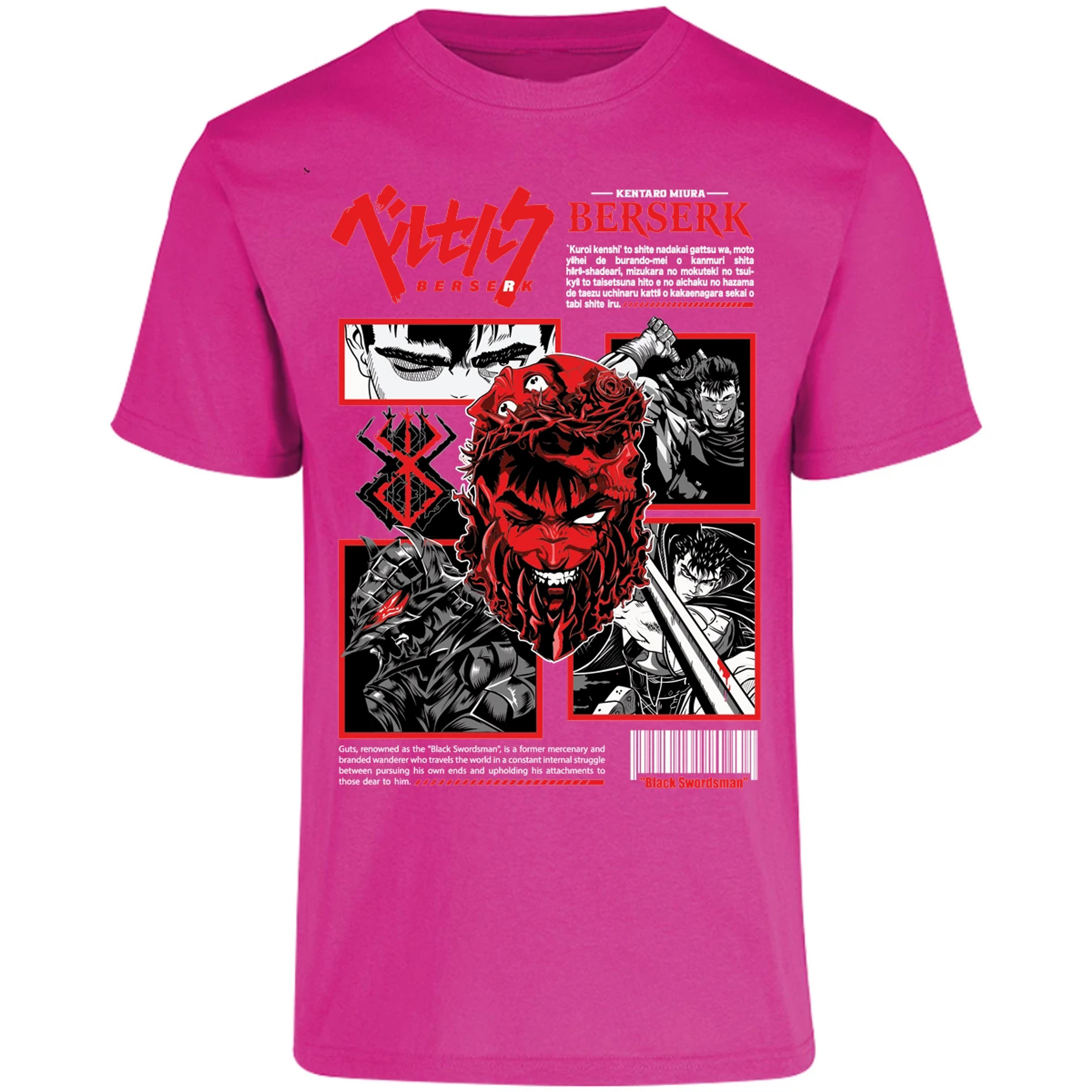 Playera Berserk Berserk Anime para Adulto 1