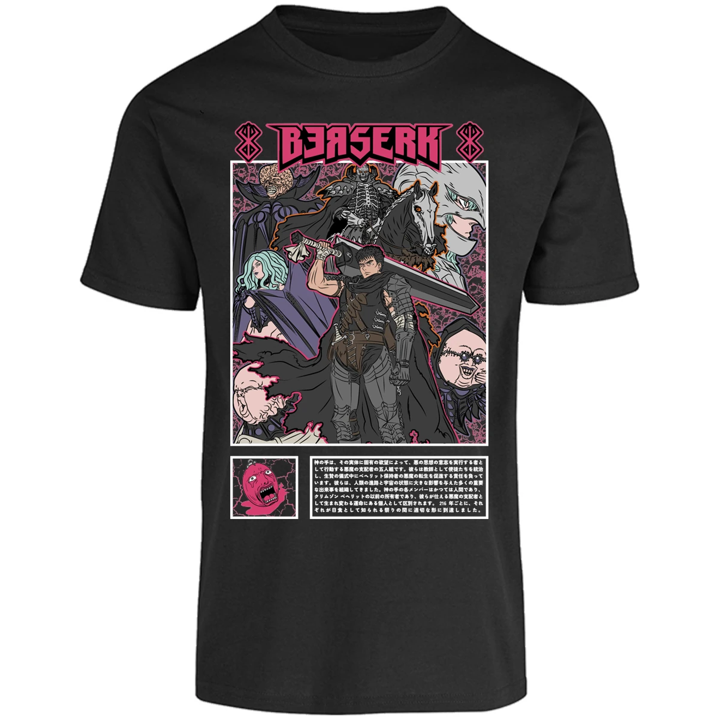 Playera Berserk Berserk Guts para Adulto 20
