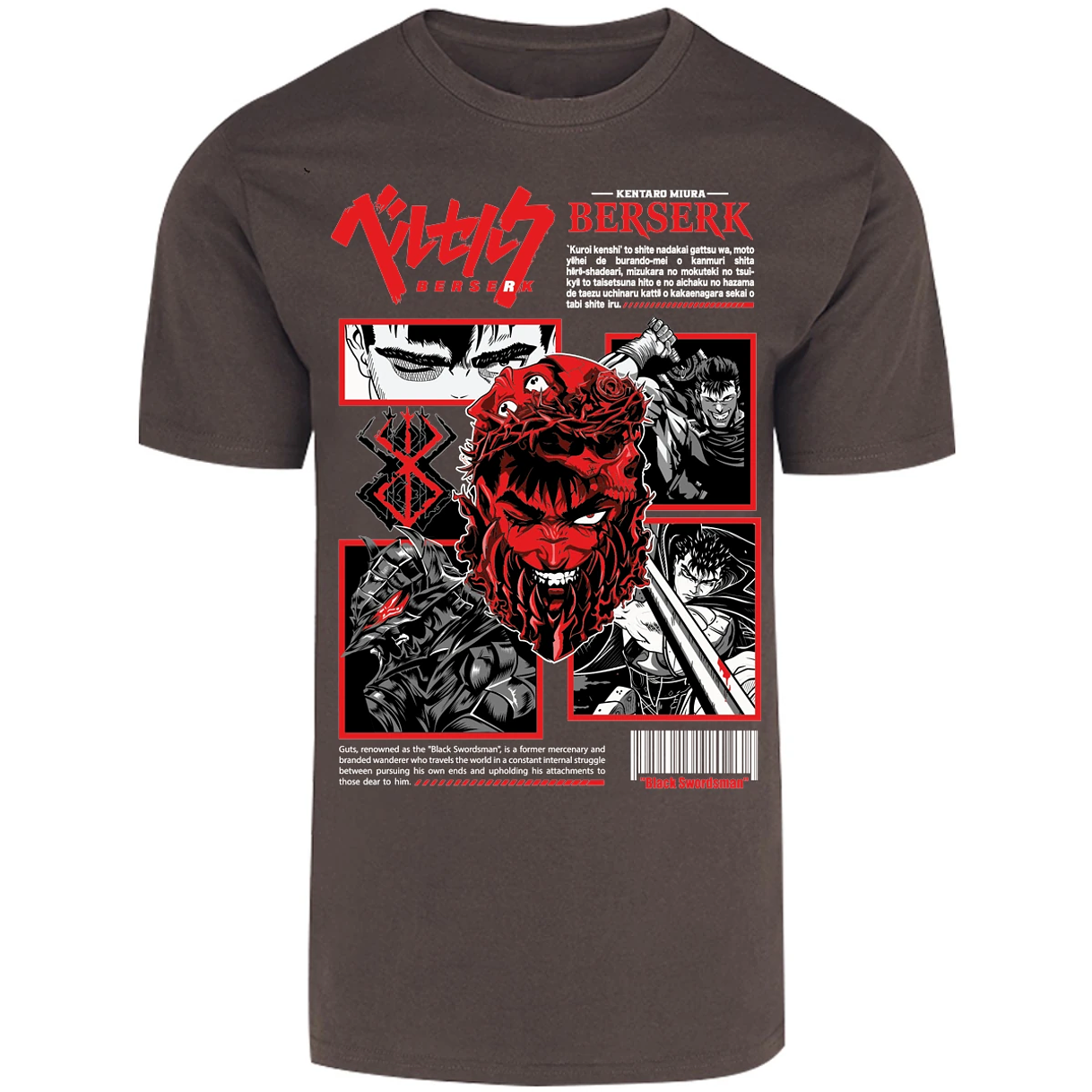 Playera Berserk Berserk Anime para Adulto 14