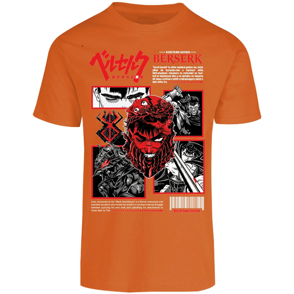 Playera Berserk Berserk Anime para Adulto 22