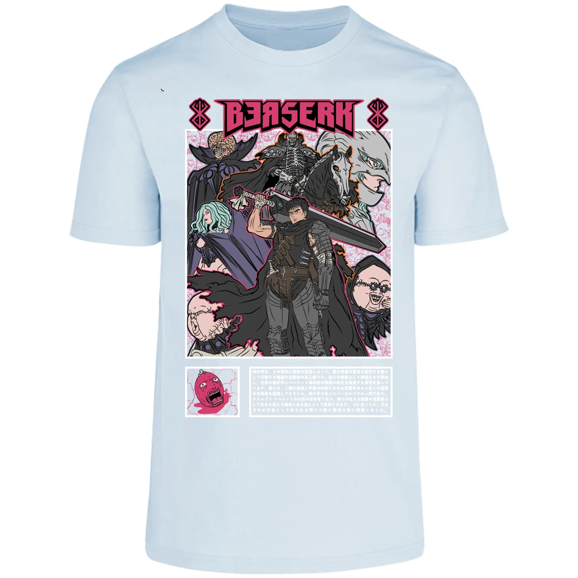 Playera Berserk Berserk Guts para Adulto 1