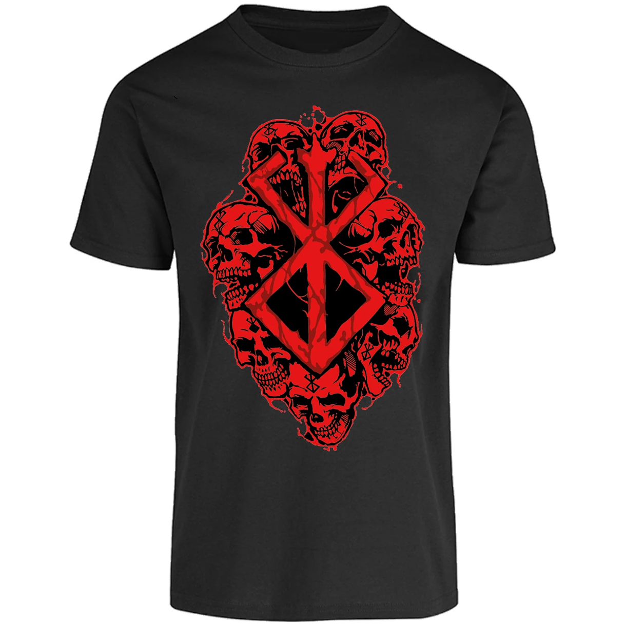Playera Berserk Berserk Marca Del Sacrificio para Adulto 5