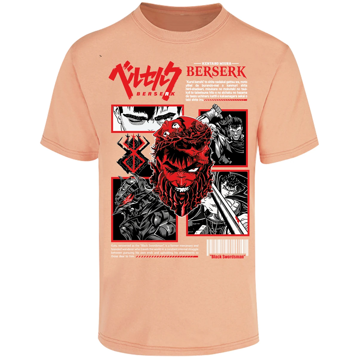 Playera Berserk Berserk Anime para Adulto 29