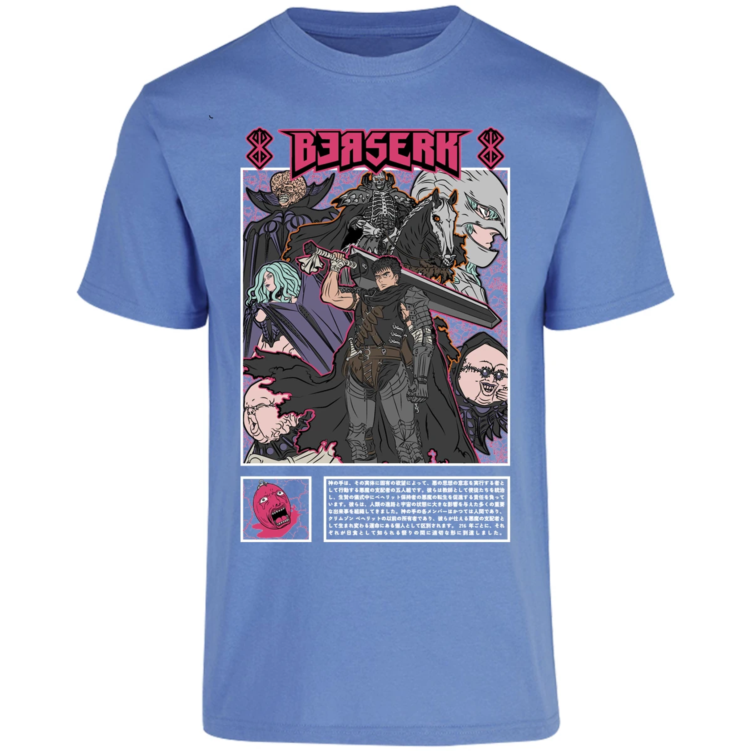 Playera Berserk Berserk Guts para Adulto 10