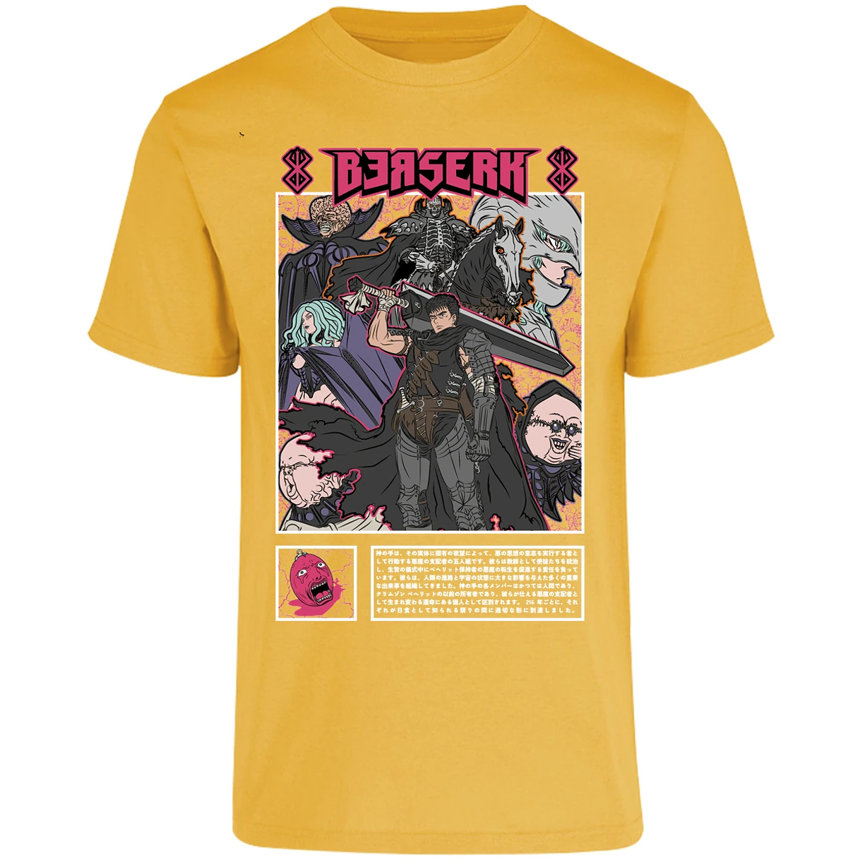 Playera Berserk Berserk Guts para Adulto 13