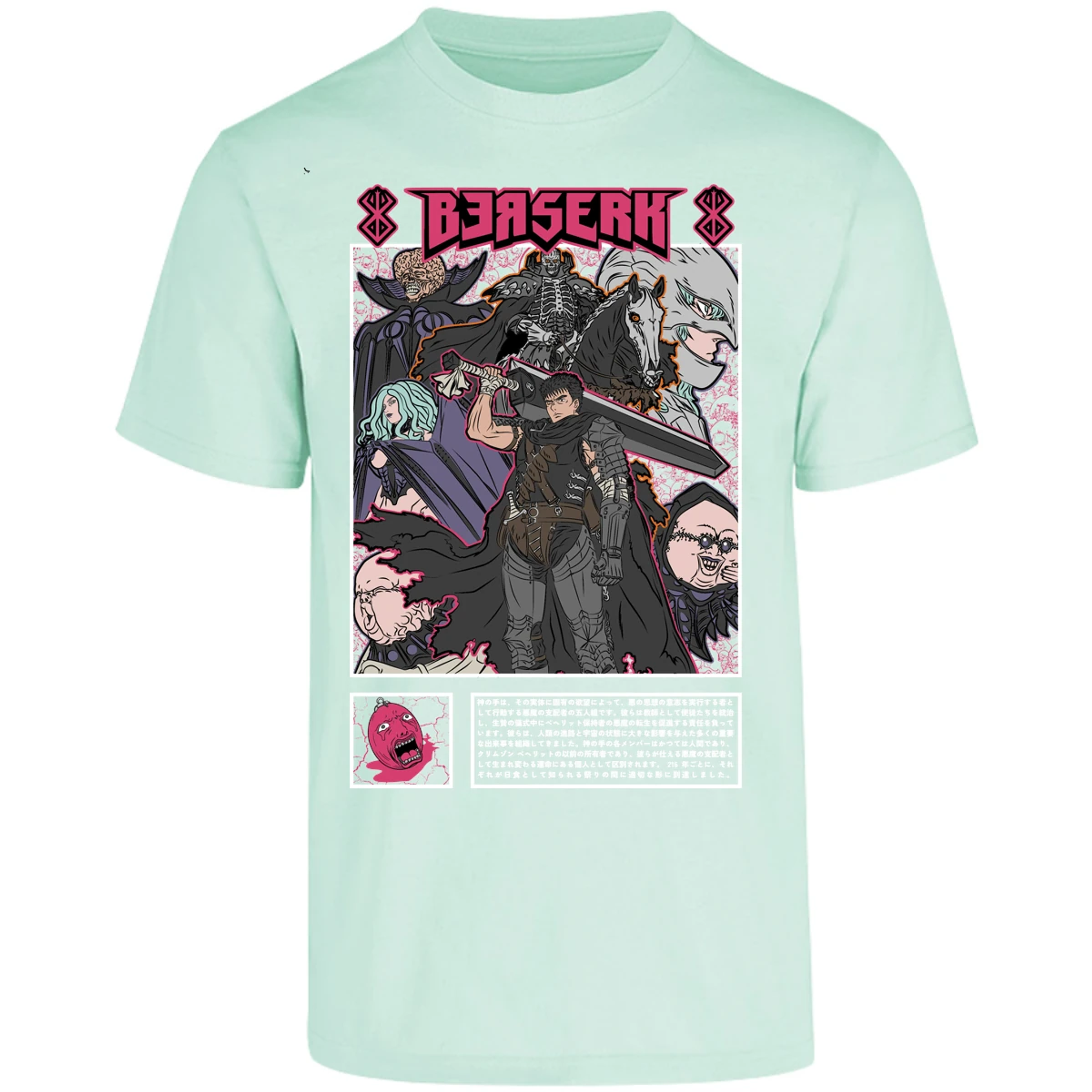 Playera Berserk Berserk Guts para Adulto 16