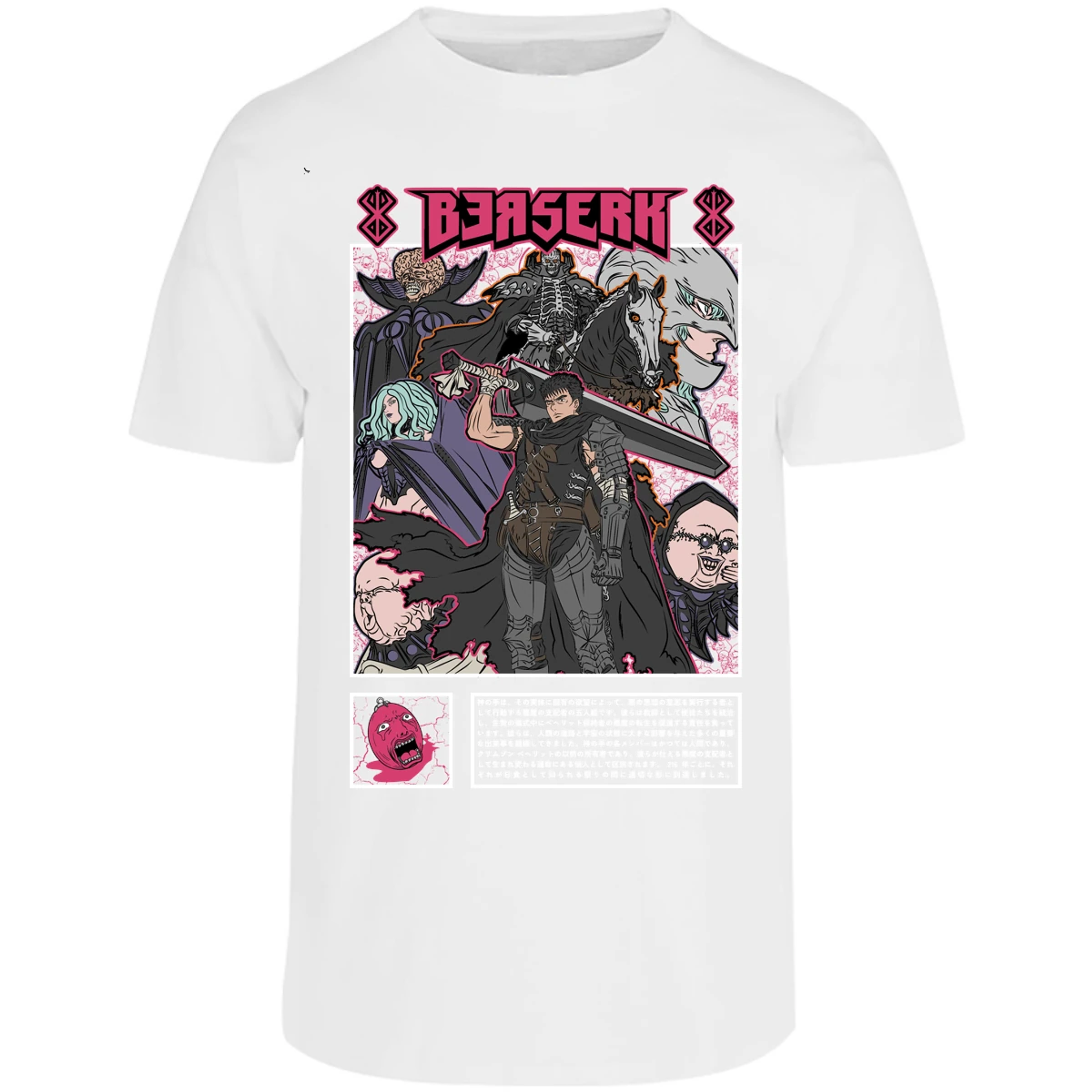 Playera Berserk Berserk Guts para Adulto 18