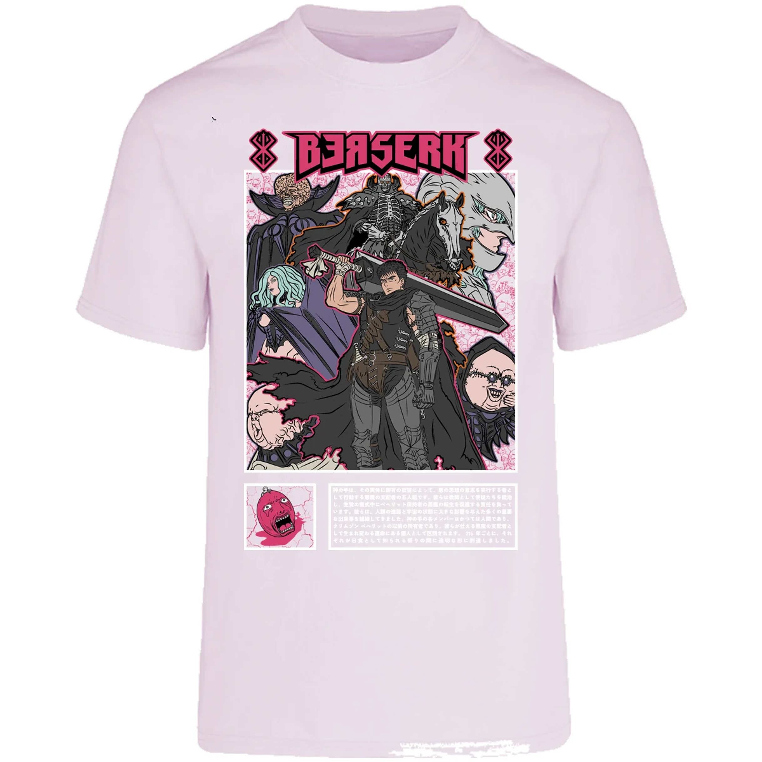 Playera Berserk Berserk Guts para Adulto 21