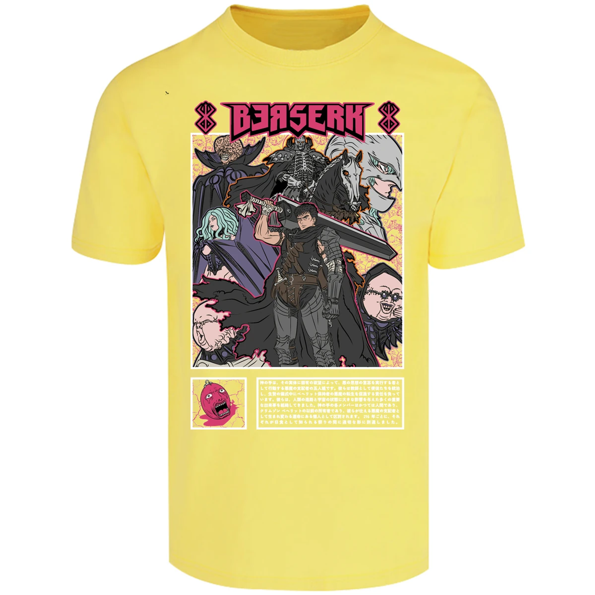 Playera Berserk Berserk Guts para Adulto 24