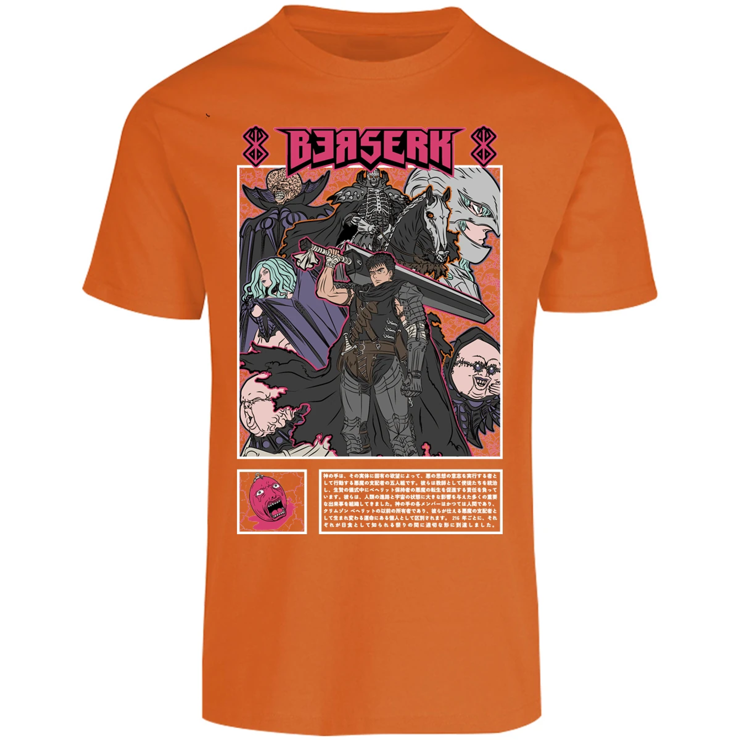 Playera Berserk Berserk Guts para Adulto 26