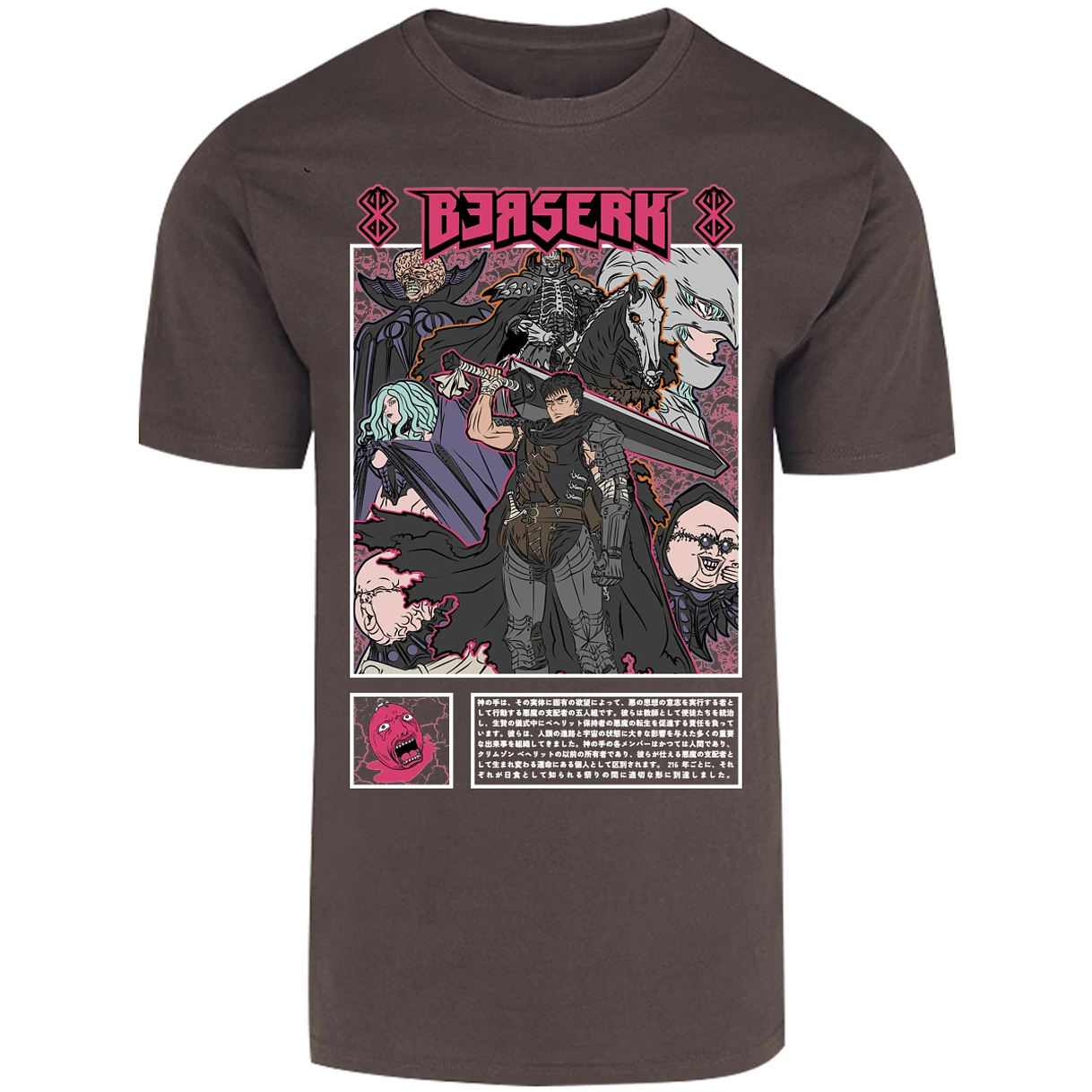 Playera Berserk Berserk Guts para Adulto 28