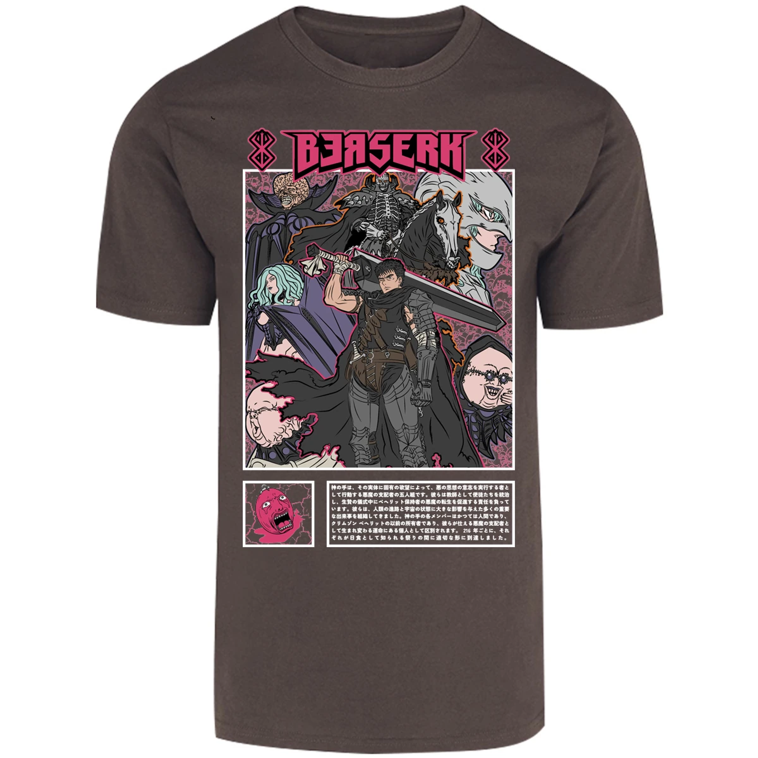 Playera Berserk Berserk Guts para Adulto 28