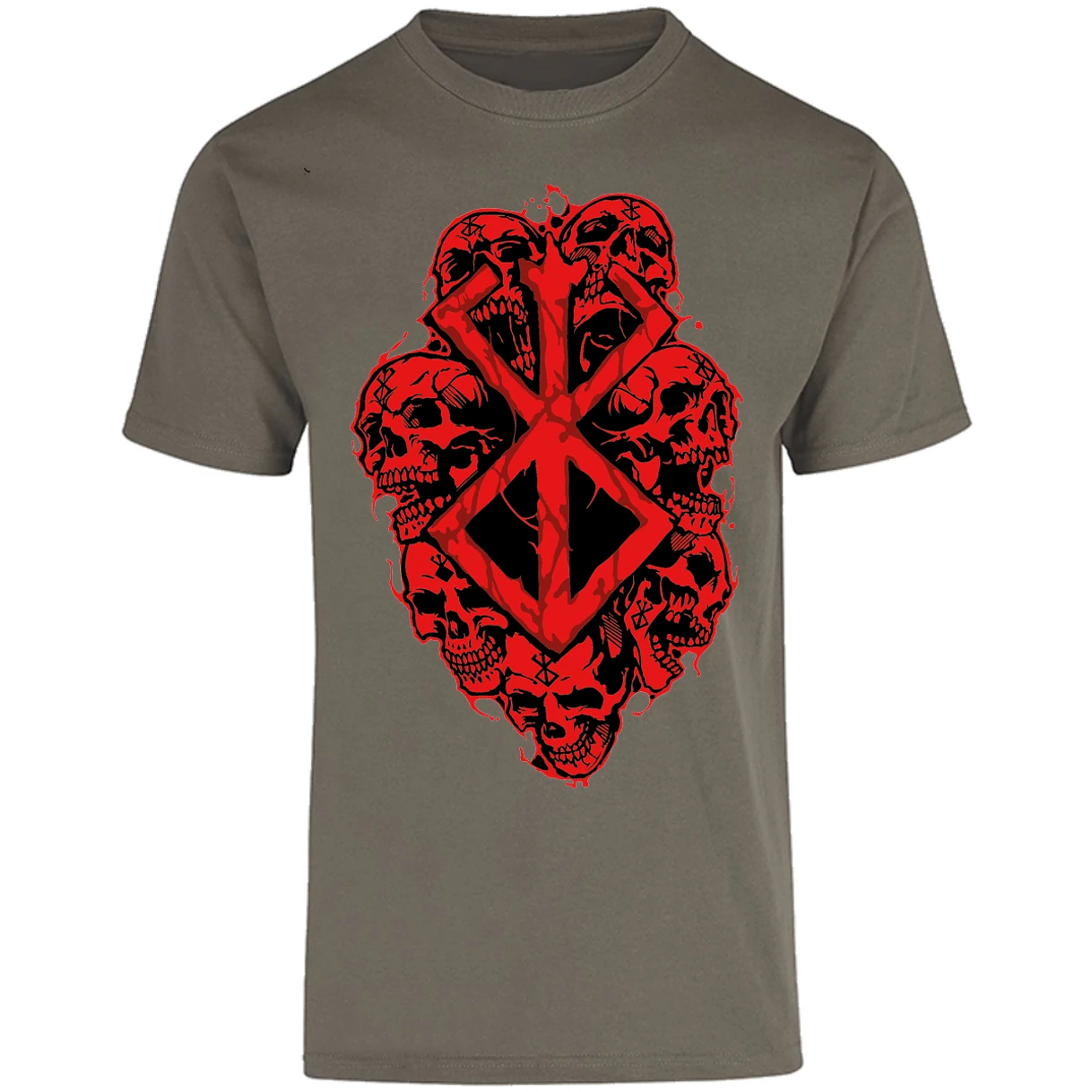 Playera Berserk Berserk Marca Del Sacrificio para Adulto 1