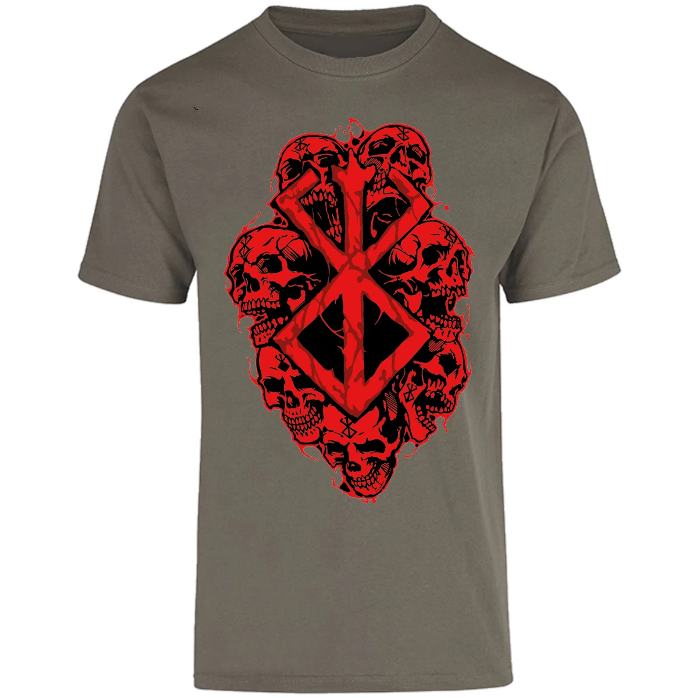 Playera Berserk Berserk Marca Del Sacrificio para Adulto 1