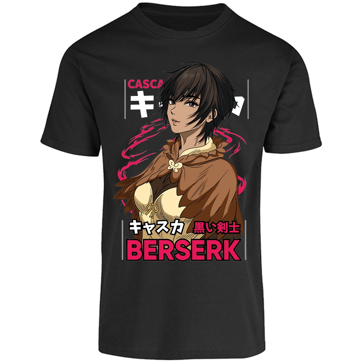 Playera Berserk Casca Anime para Adulto 12