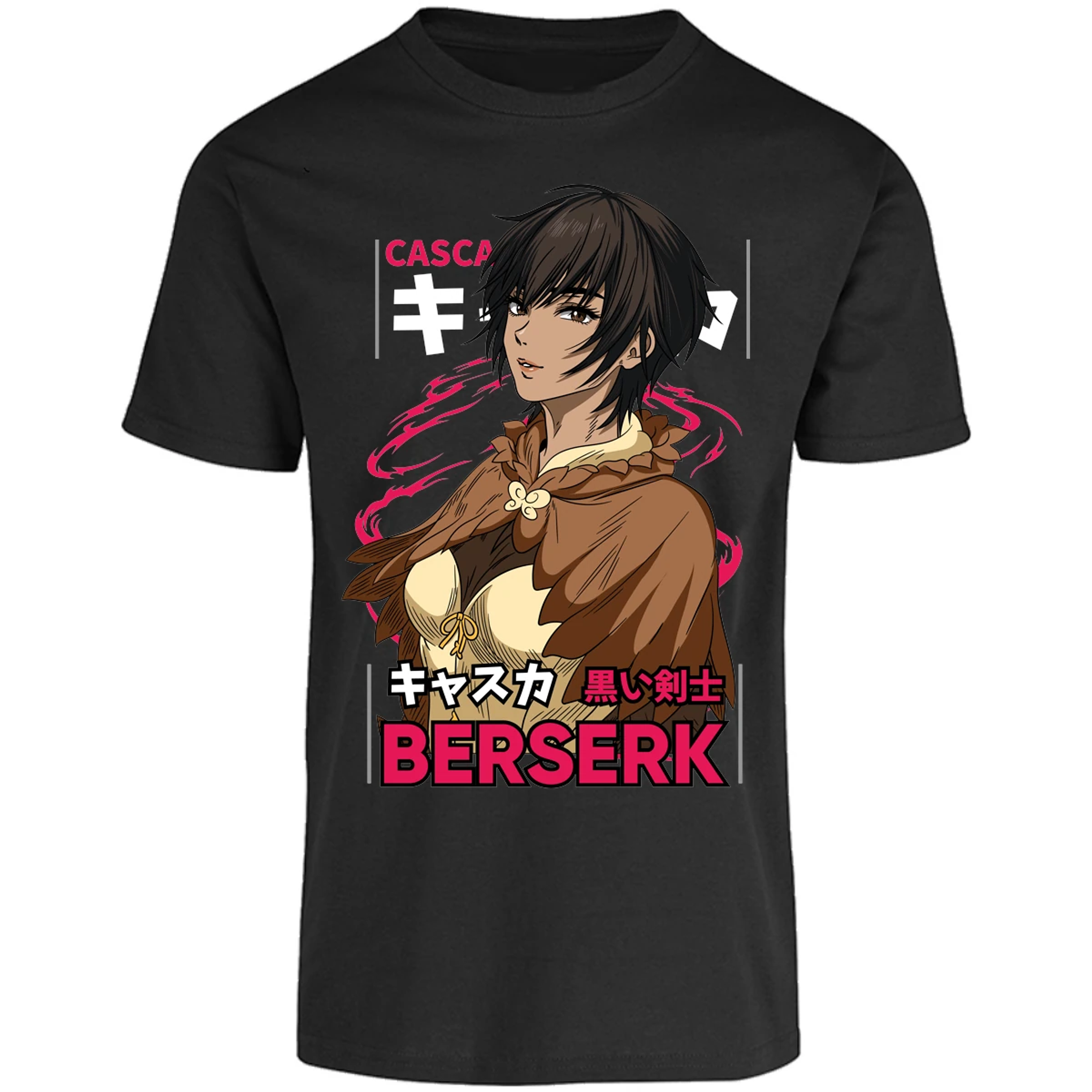 Playera Berserk Casca Anime para Adulto 12